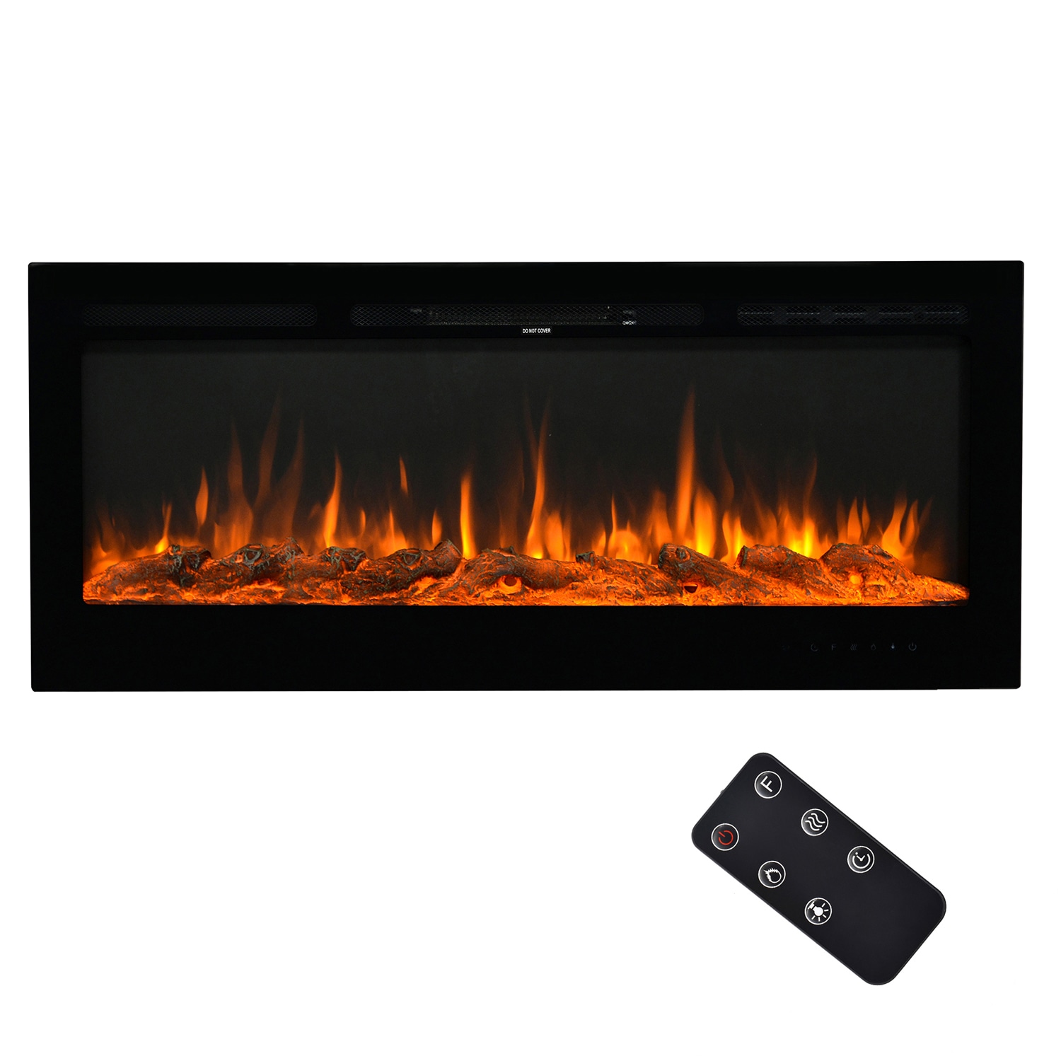 SINOFURN Wall mount Fireplaces & Stoves at Lowes.com