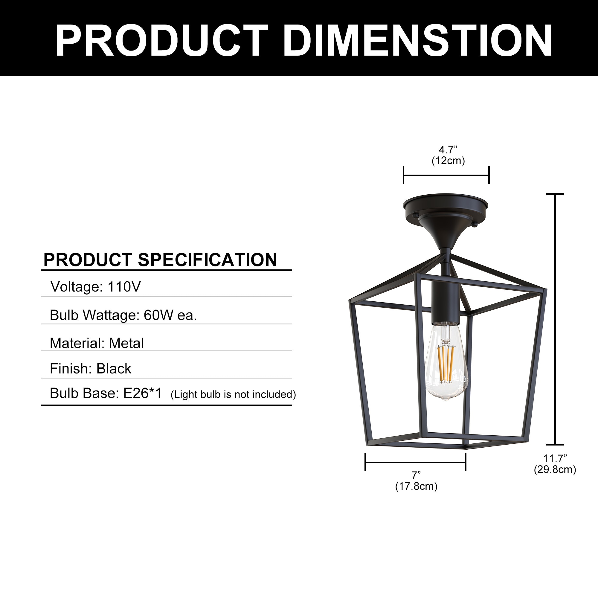 DORESshop LSC-CL029BD flushmounts - View #4