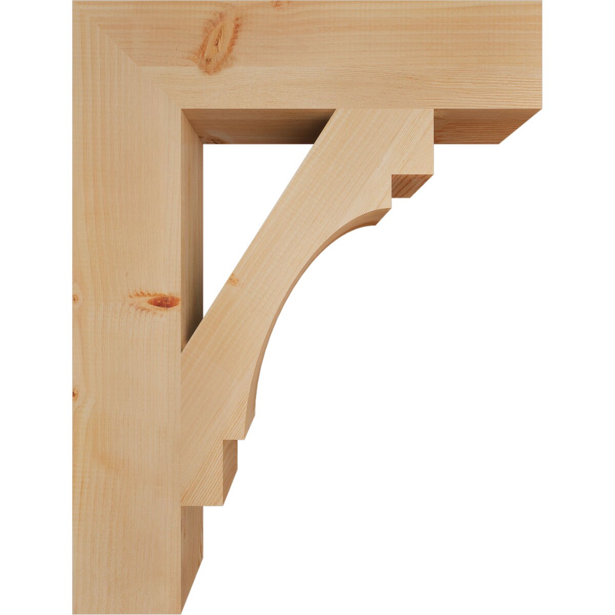 Ekena Millwork BKT06X26X34MRC05SDF Exterior-Brackets-Braces - View #3