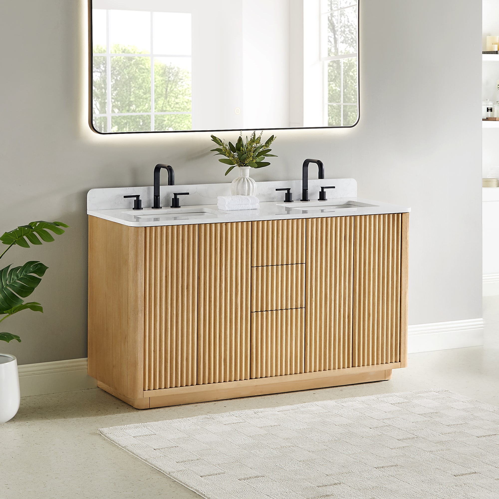 Altair 580060-WL-GW-NM Bath-Vanity-Combo - View #3