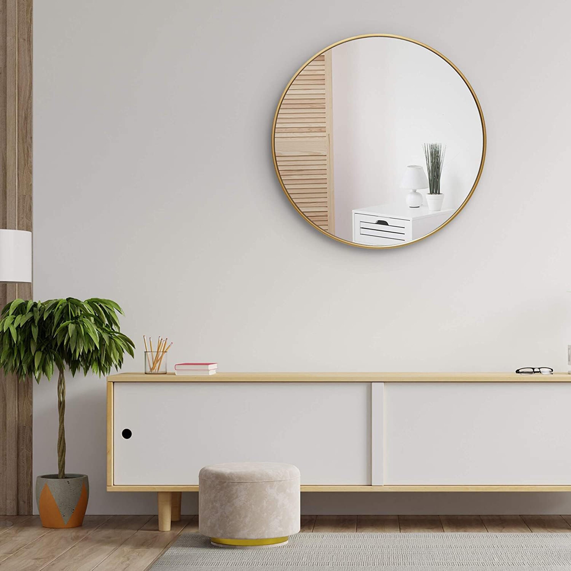 SINOFURN SYD8700017GD Decor-Mirrors - View #4