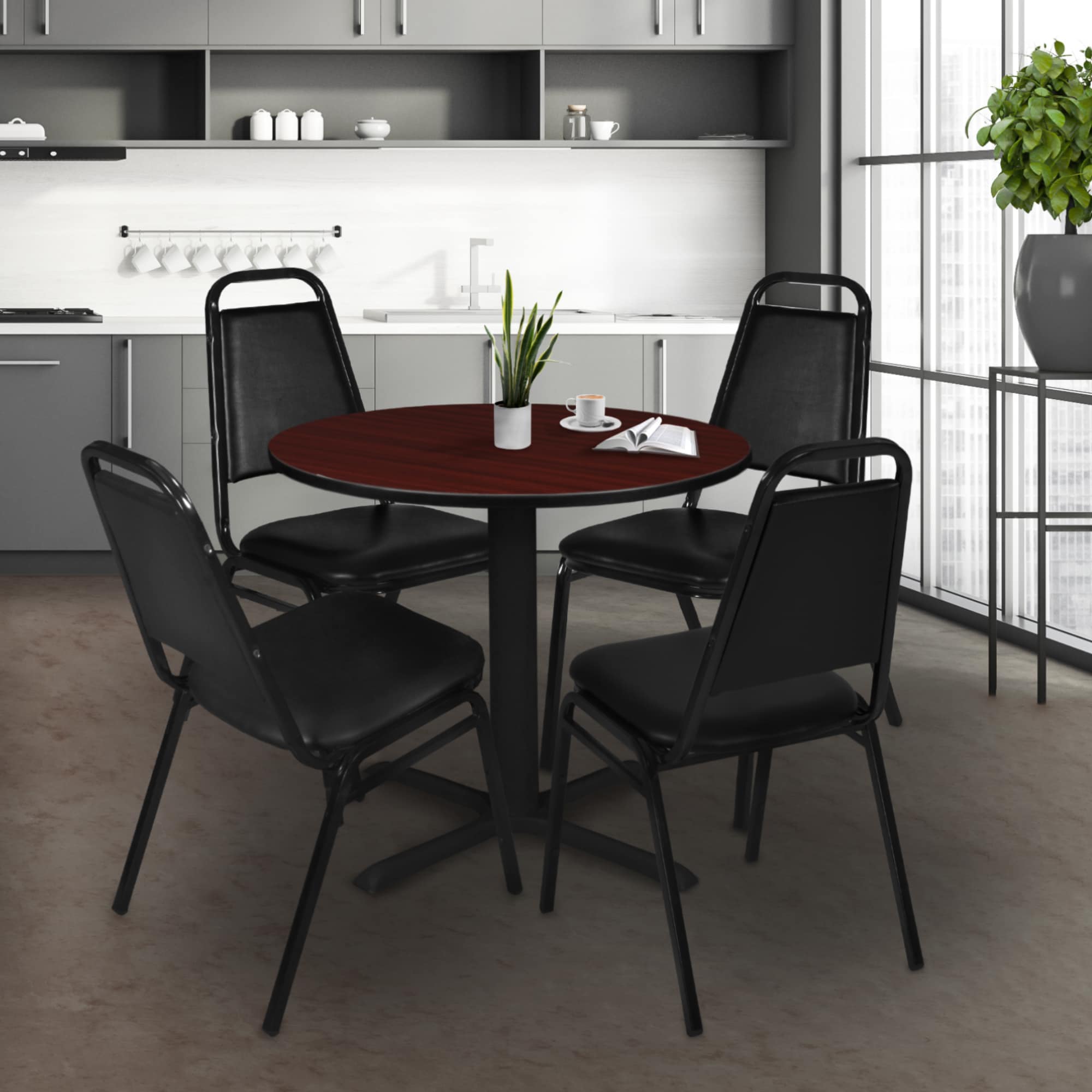 Regency TB30RNDMH29BK Office-Tables - View #9