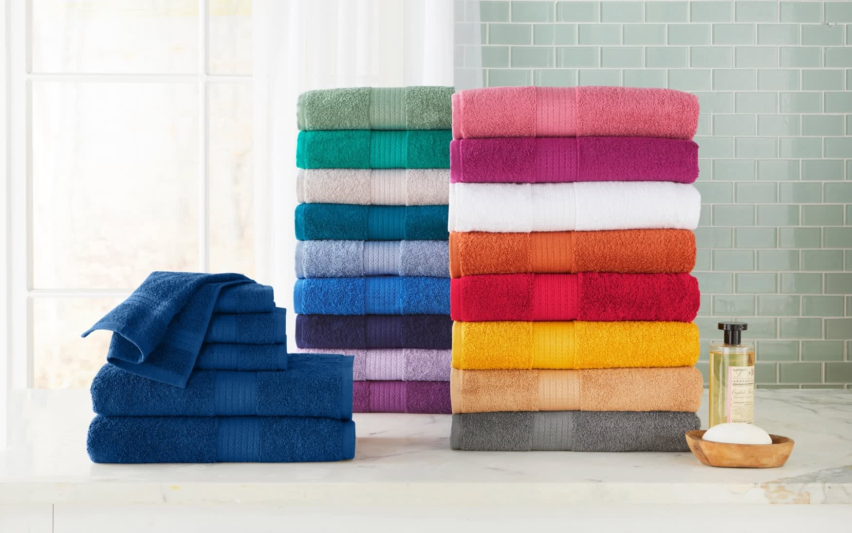 BrylaneHome 195844534016 Bath-Towels - View #3