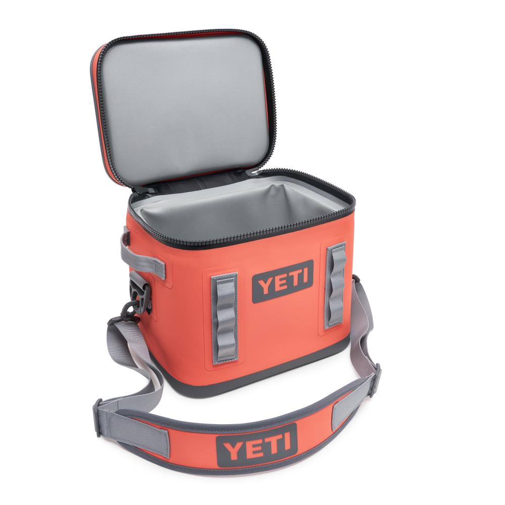 YETI Hopper Flip 12 Insulated Personal Cooler, Highlands Olive in the  Portable Coolers department at