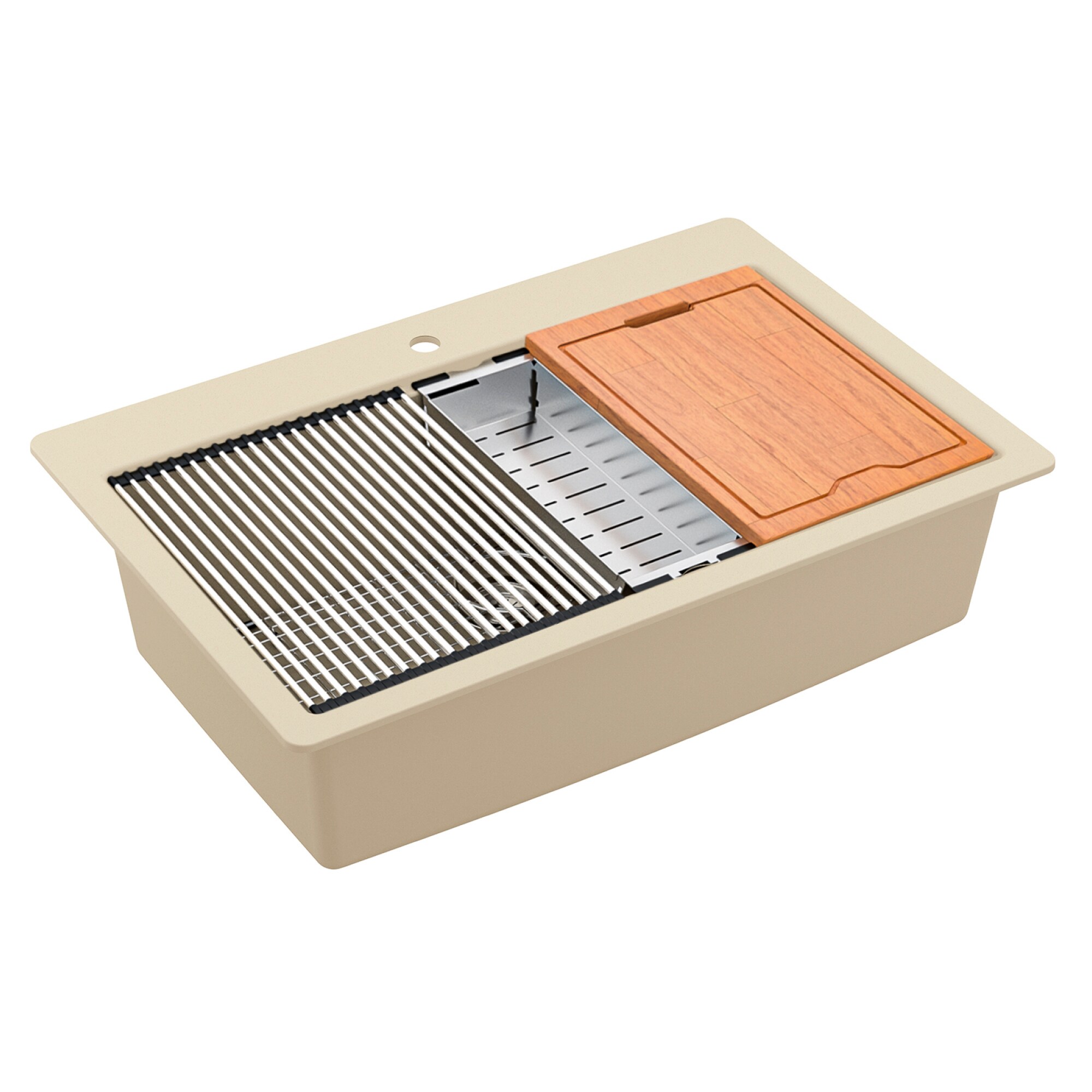 Karran QTWS-875-BI Kitchen-Sinks - View #4
