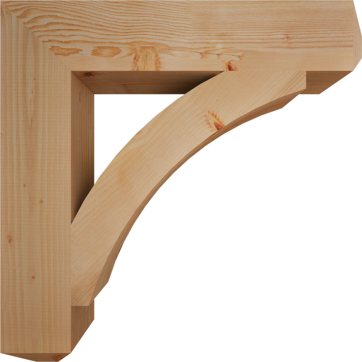 Ekena Millwork BKT06X32X32THR04SDF Exterior-Brackets-Braces - View #3