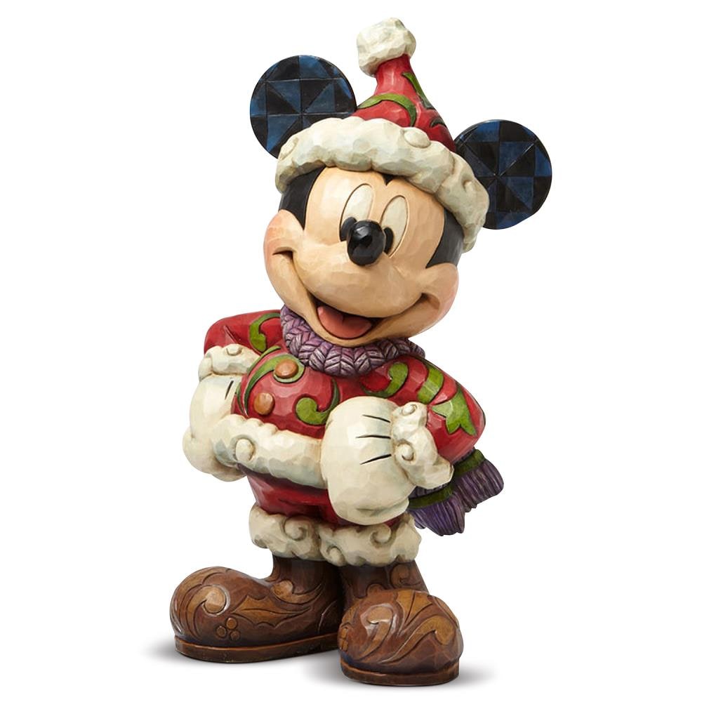 Jim Shore Disney Traditions Merry Christmas To You Mickey Walt Disney  Sculpture on eBid United States