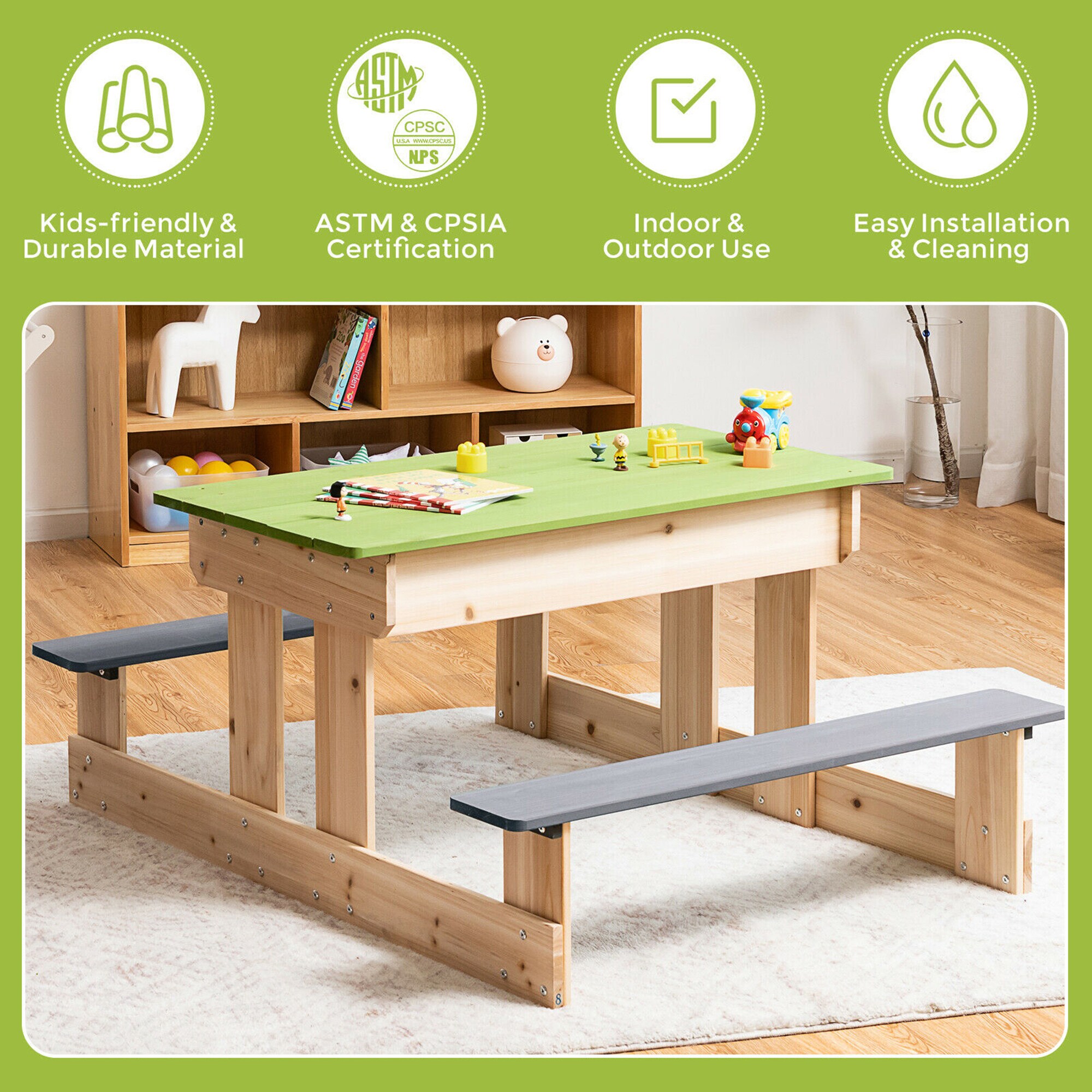 Pet Table Hinoki】~Log Chic~ No.885 おもちゃ・ペット小物