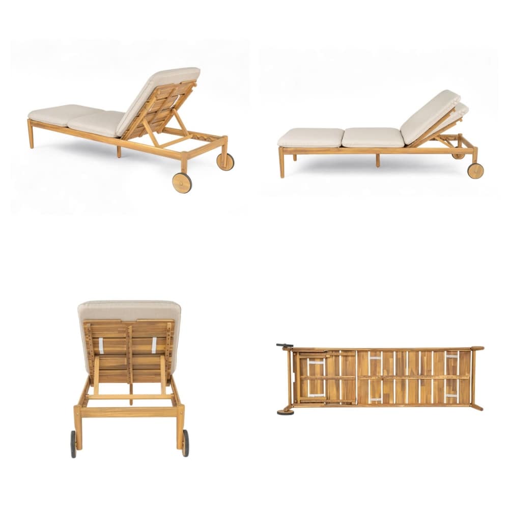 Coolbibila PEDRO-LOUNGE-CREAM Chaises-Settees - View #6