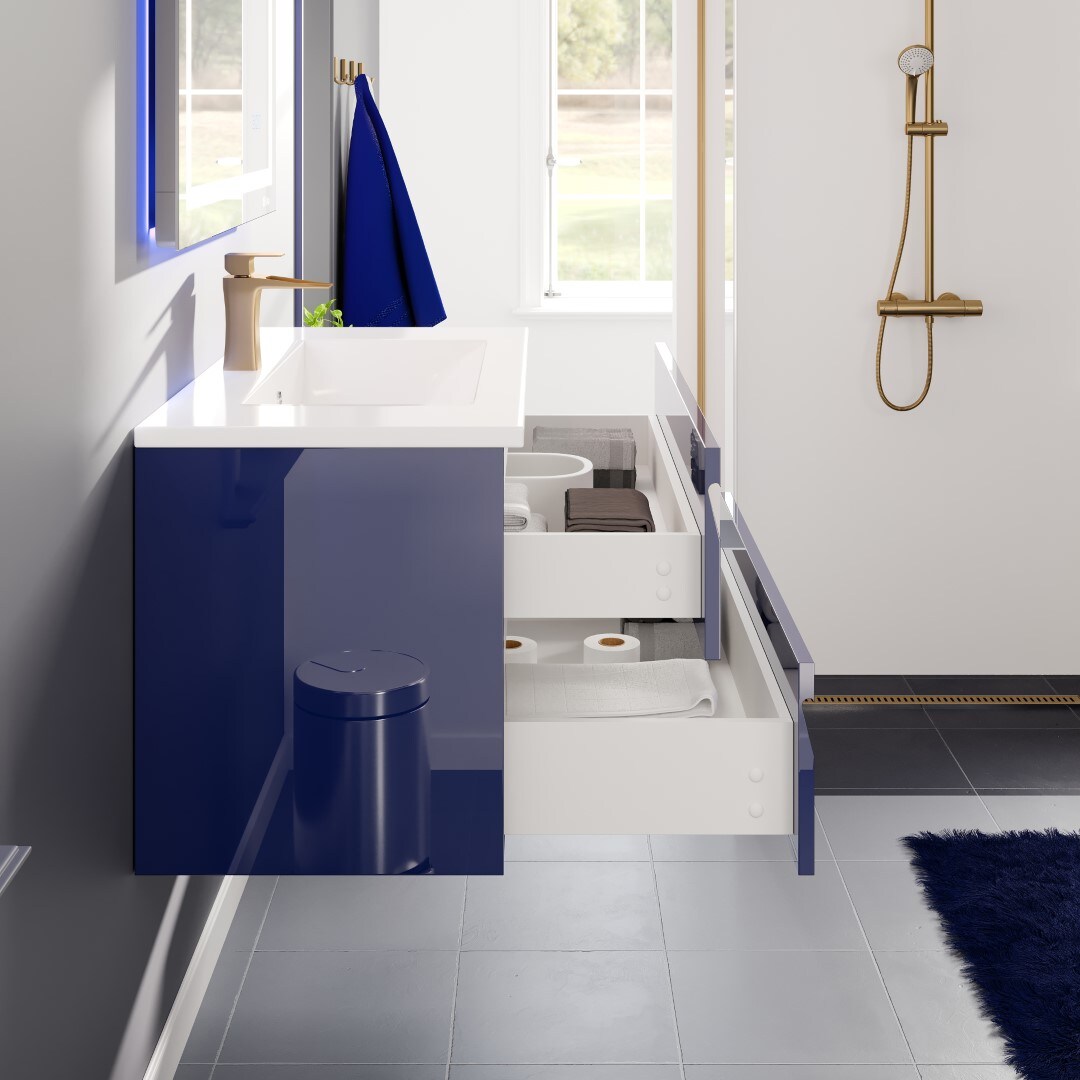 Eviva EVVN23-39BLU-WM Bath-Vanity-Combo - View #5