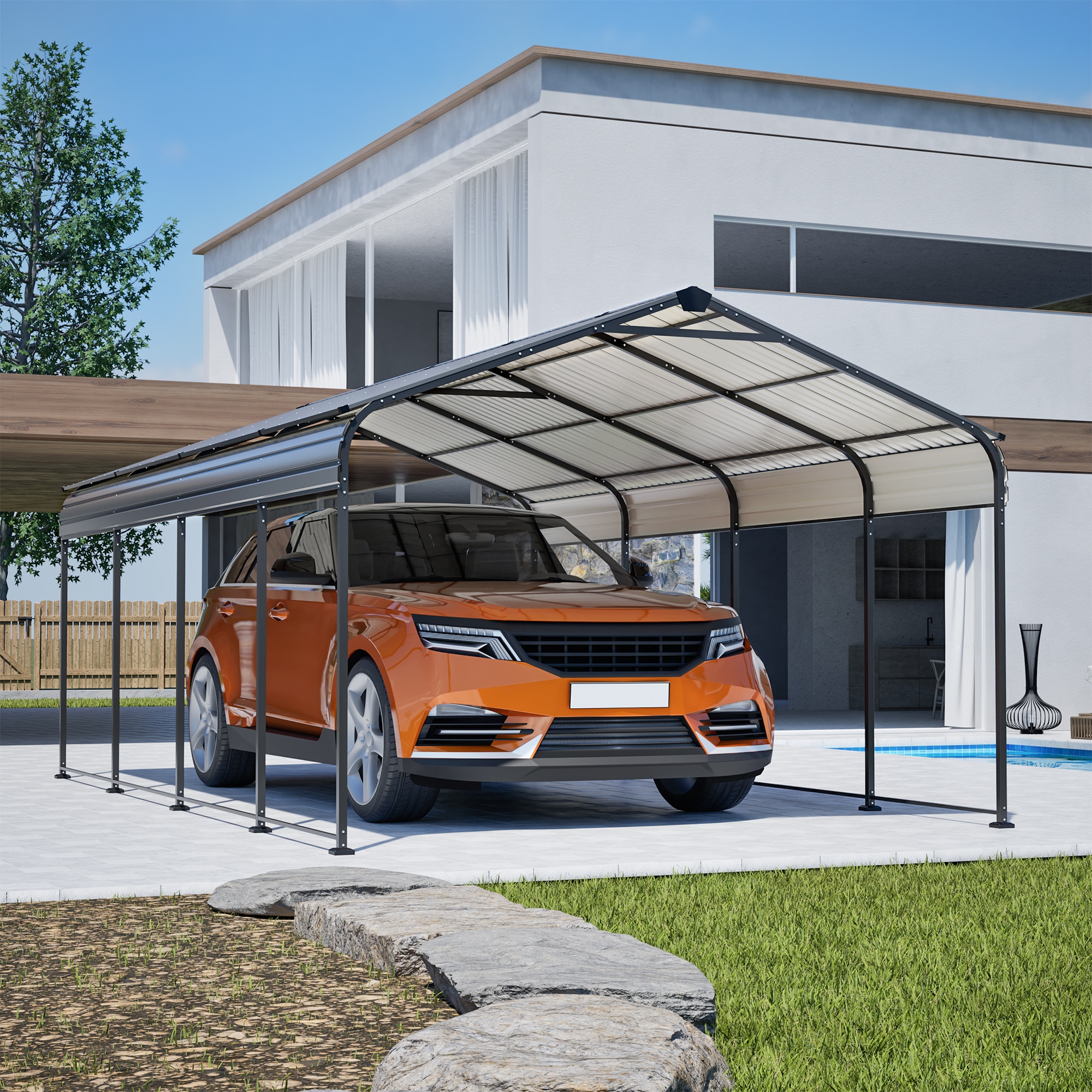 Siavonce XHW2505S00074 Carport-Covers - View #5