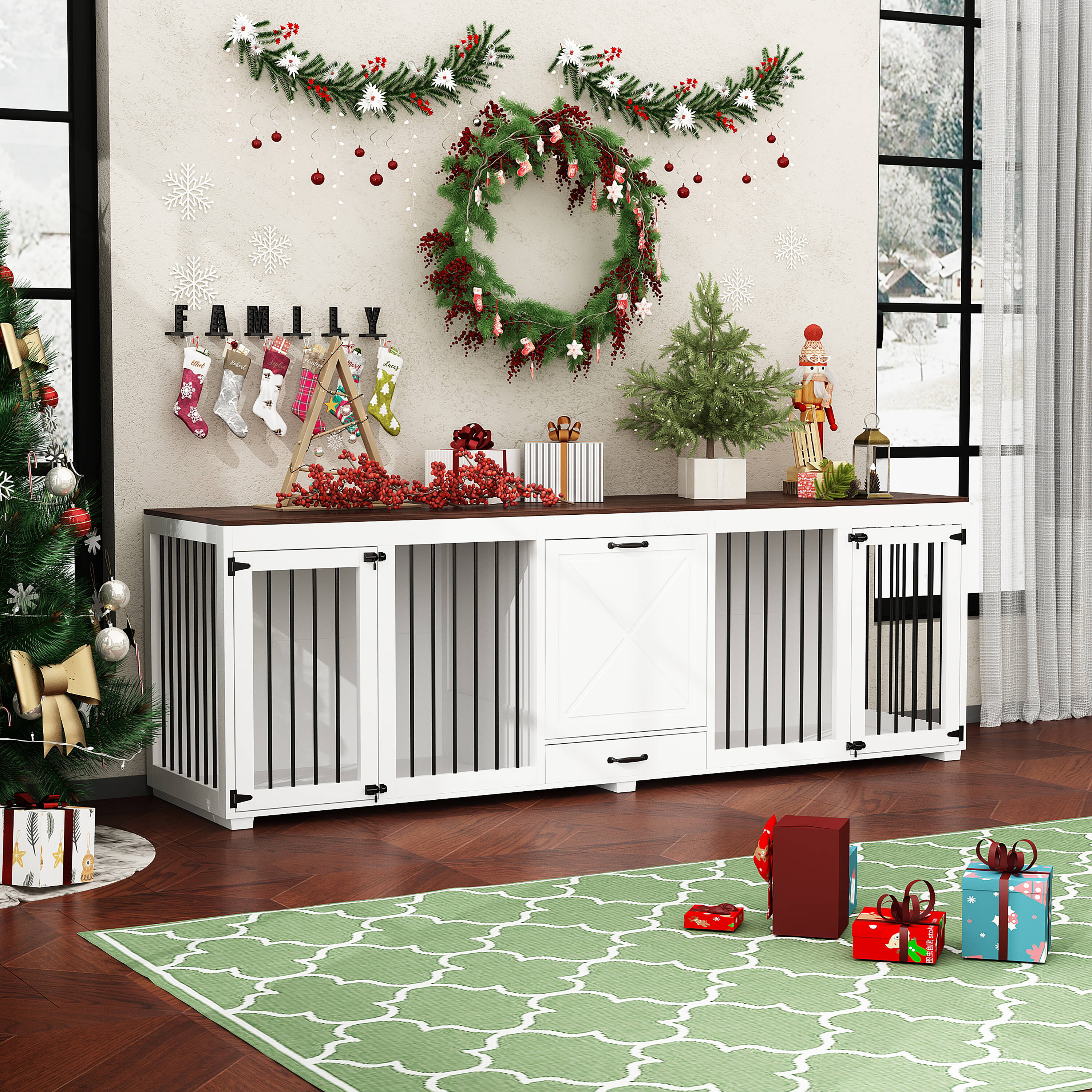 MIDHAM AMKF150173-01+02 Dog-Houses - View #2