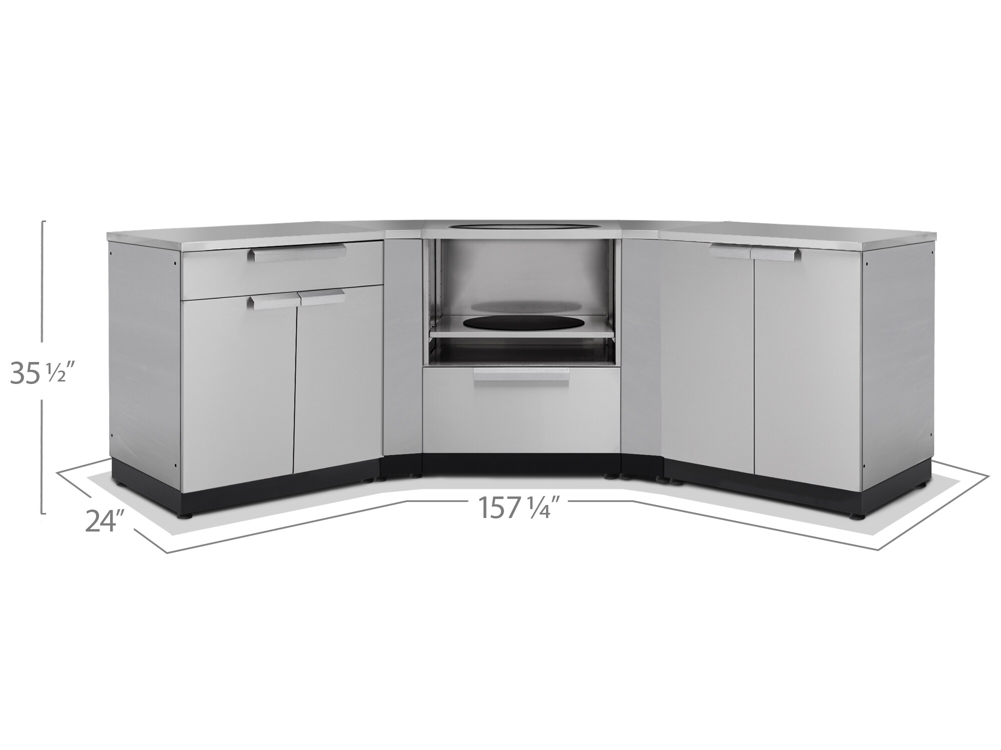 NewAge Products 65178 Modular-Outdoor-Kitchens - View #4