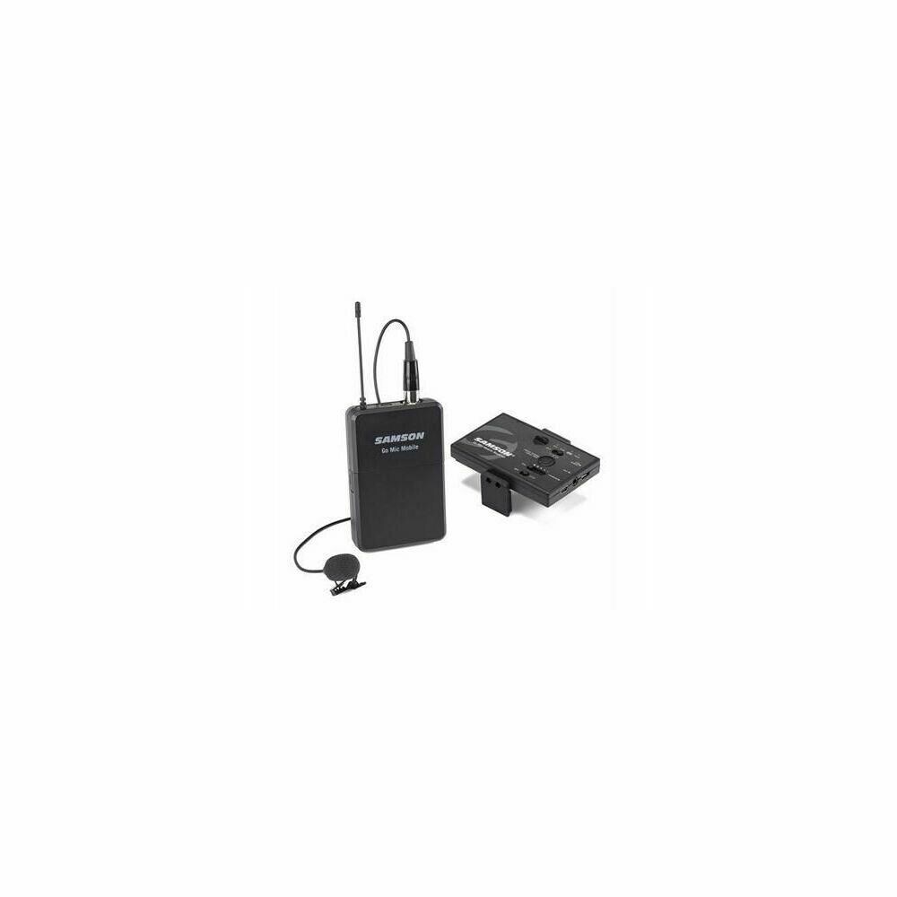  TCNCD388700 Samson Technologies SAM-SWGMMSLAV Go Mic Mobile Digital Lavalier Wireless System with LM8 Microphone