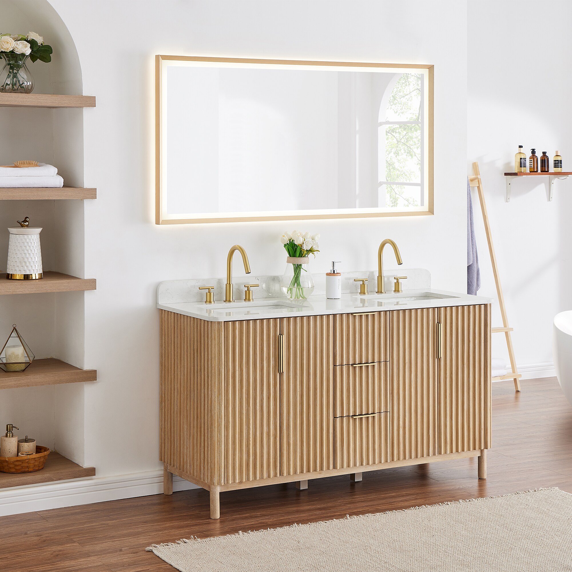 Altair 575060-WL-GW Bath-Vanity-Combo - View #2