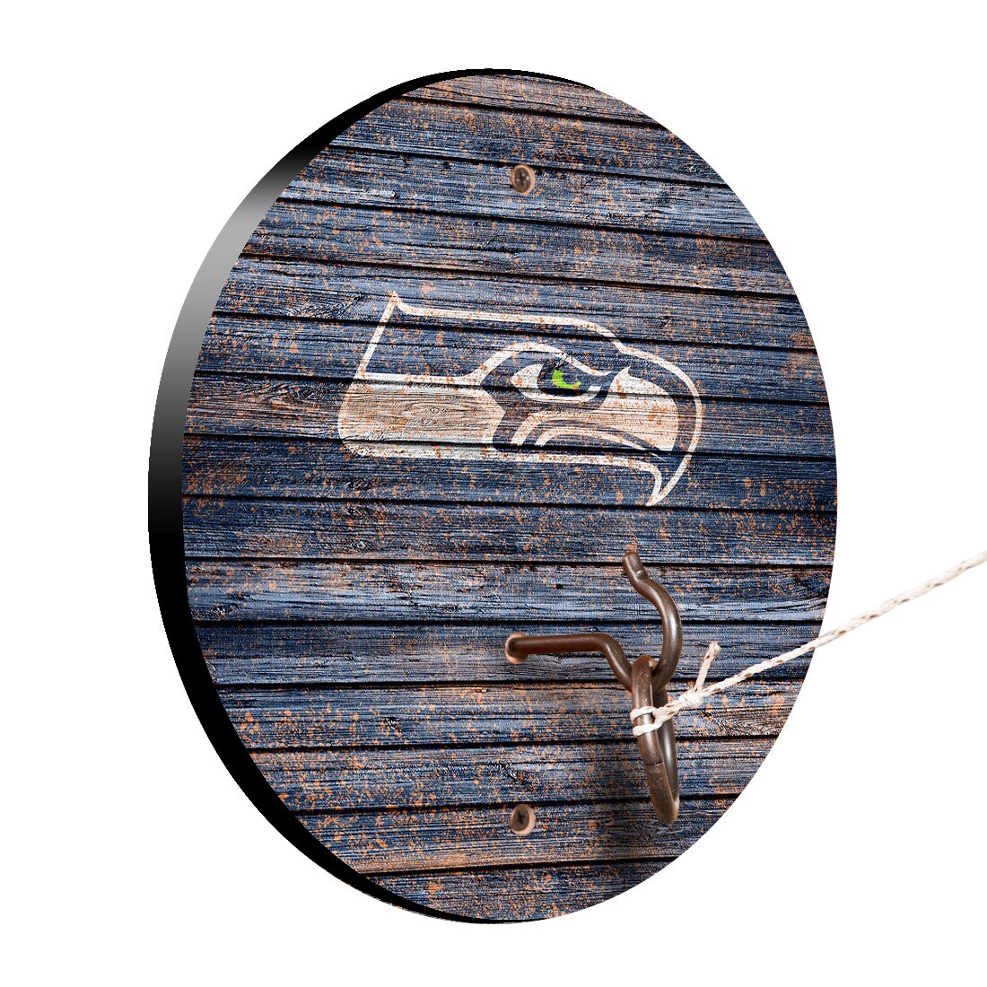 Victory Tailgate 9515926 Seattle Seahawks Indoor Wood Hook/ring toss