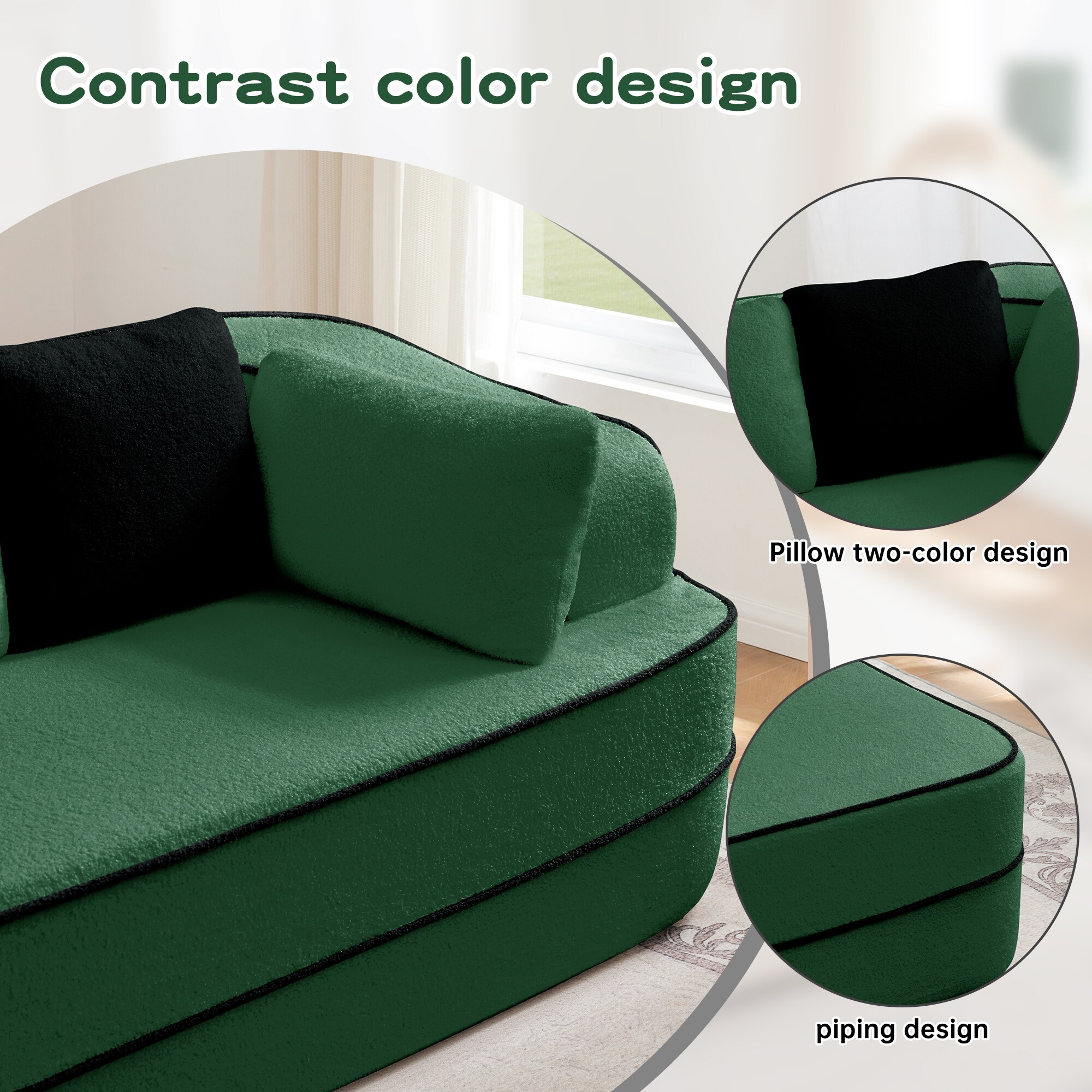Homy Casa YGS01424 Sofas-Loveseats - View #12