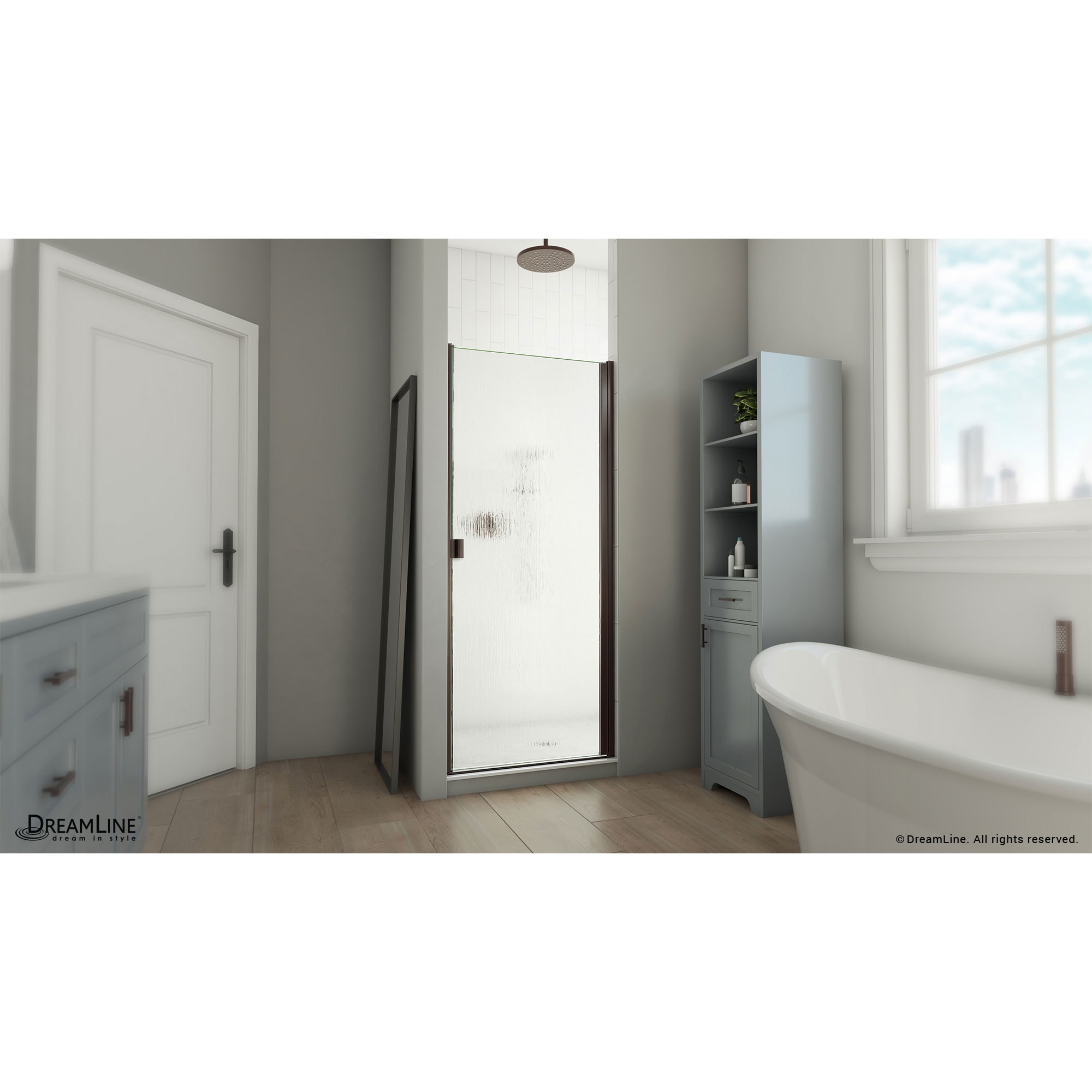 DreamLine SDA130W690VRR06 Shower-Doors - View #2