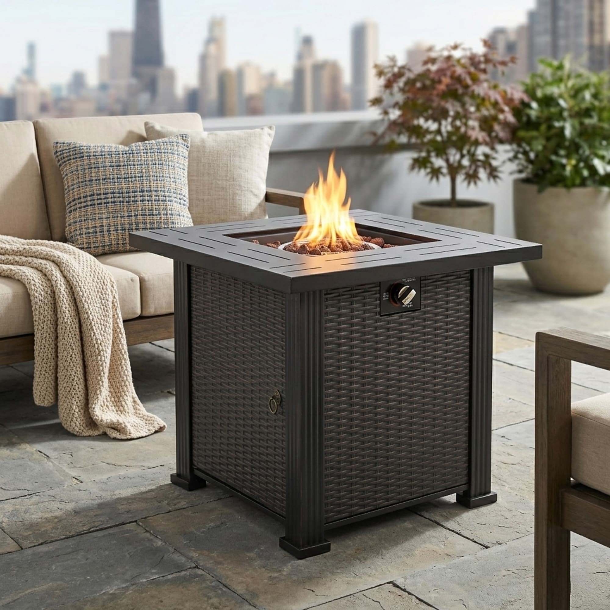 Sunrinx MG16-GAS-12 Outdoor-Gas-Firepits - View #4