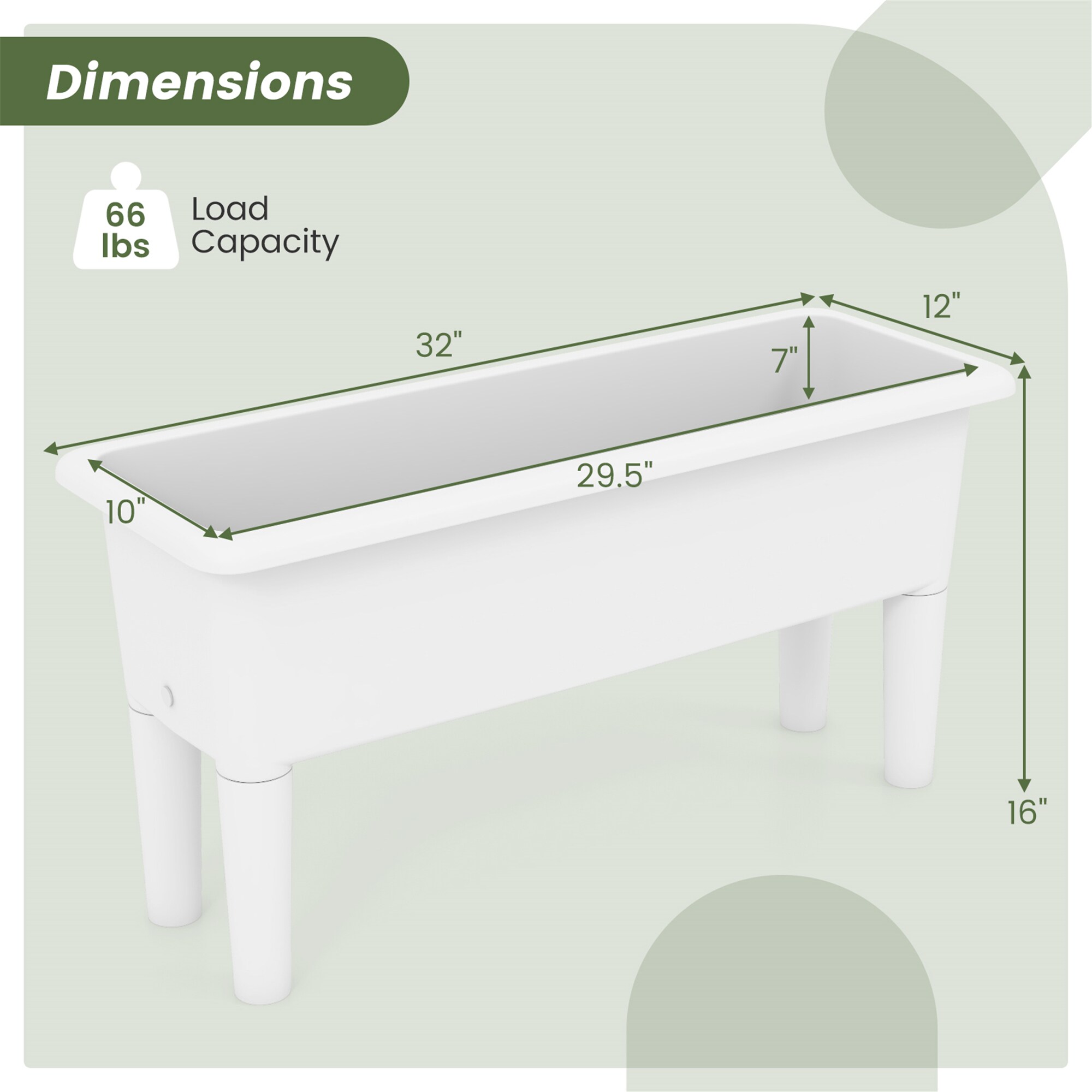 Costway CSHY006187 Raised-Garden-Beds - View #9