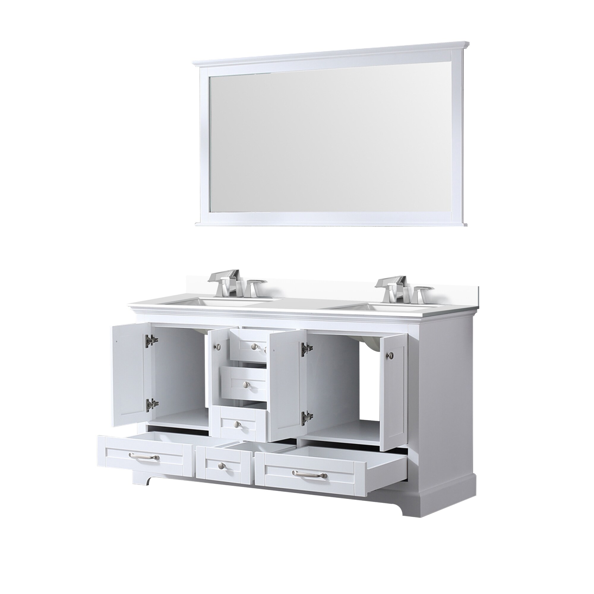 Lexora LVD60DA311 Bath-Vanity-Combo - View #7