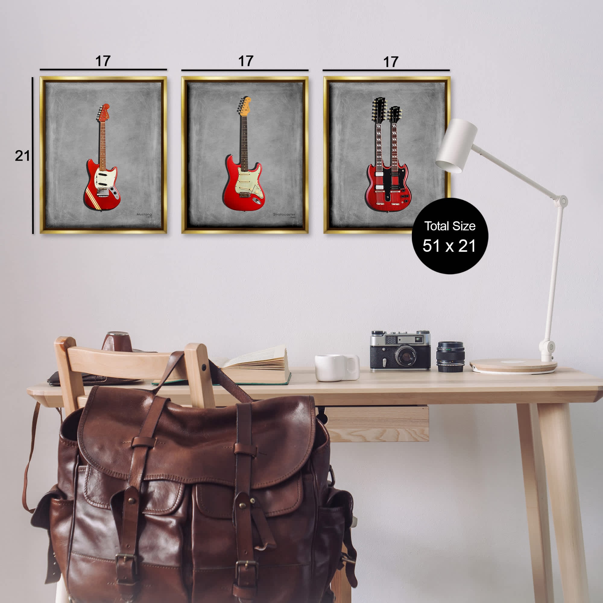 Stupell Industries A3-456-FFG-3PC-16X20 Wall-Art - View #2