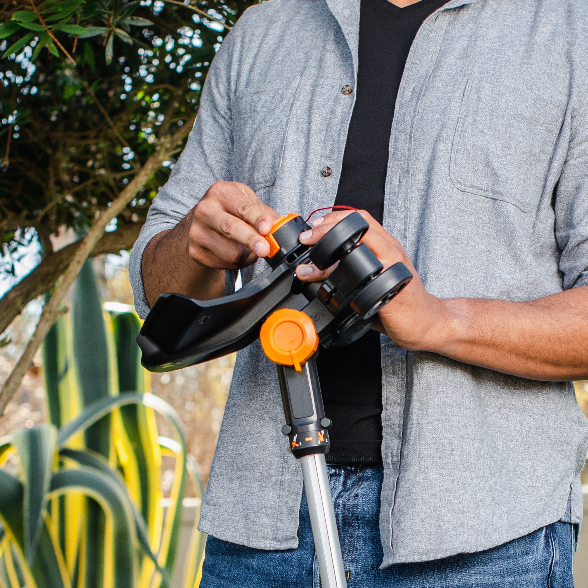 WORX String Trimmer Parts at Lowes