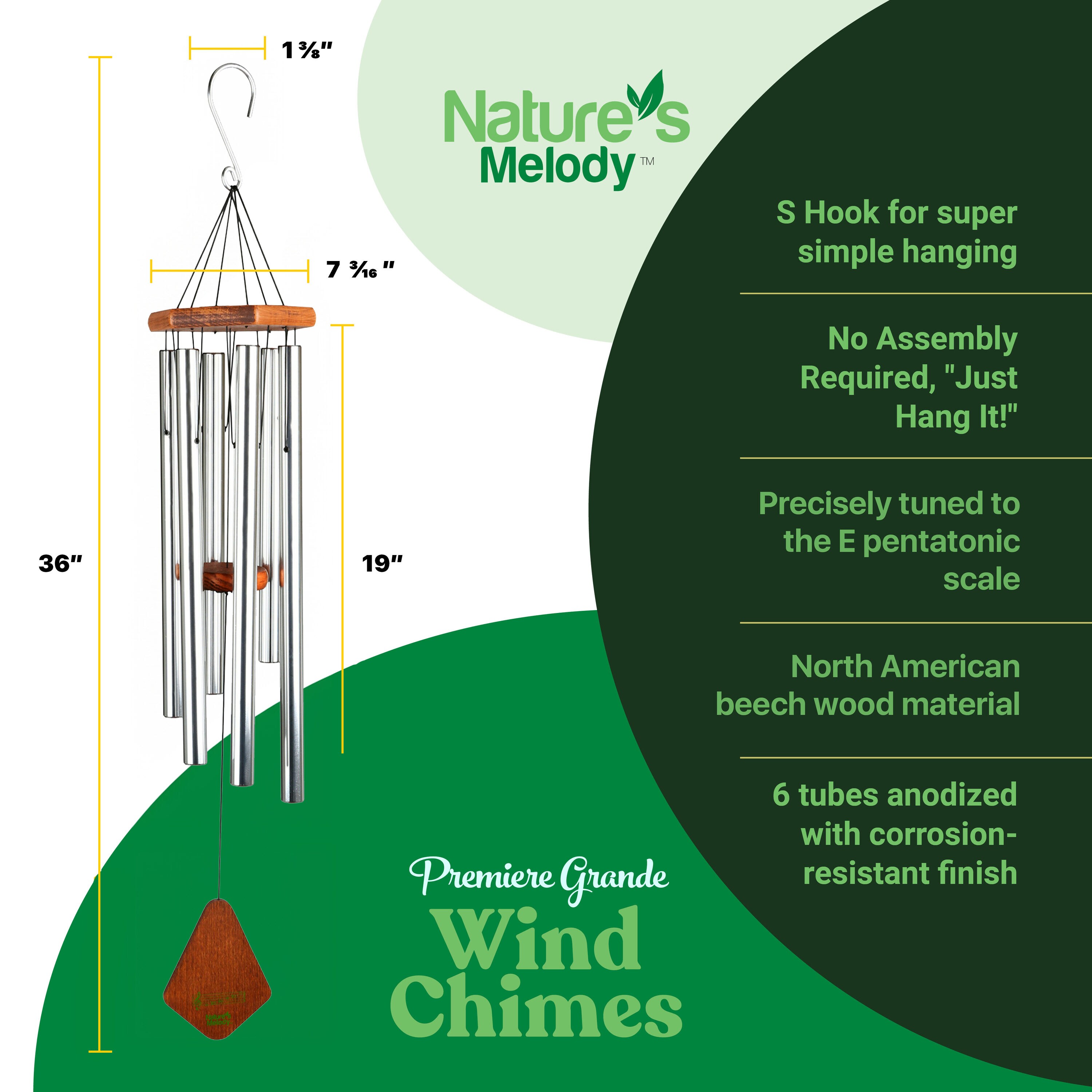Nature's Melody NTM-PG36SV Decorative-Accessories - View #6