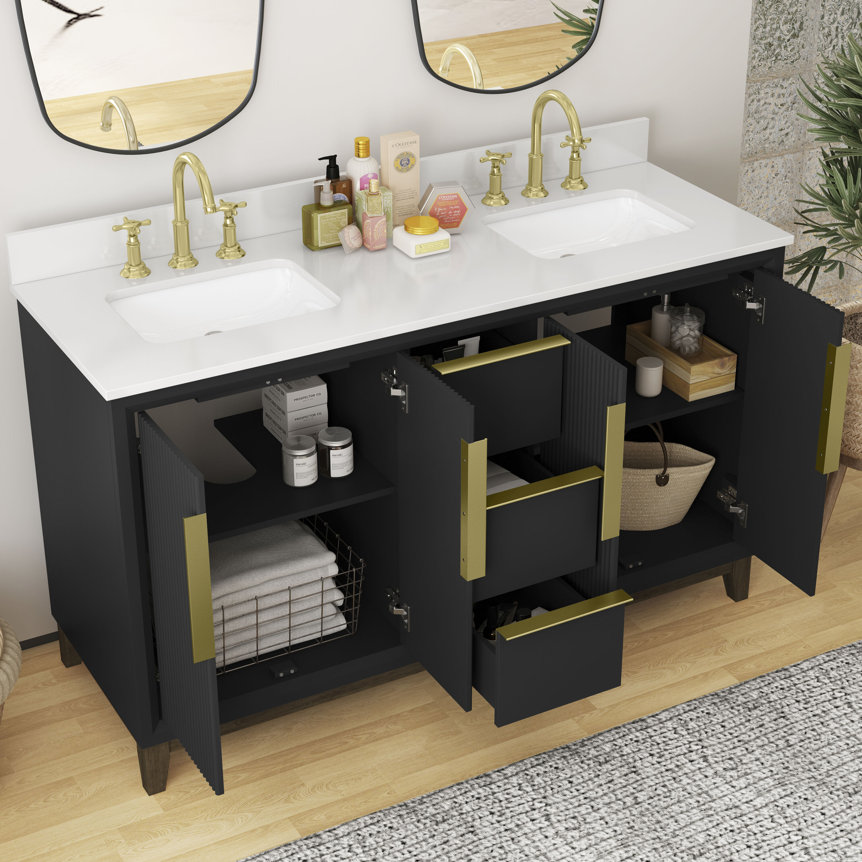 Origin 21 TJ-0302V6022GR Bath-Vanity-Combo - View #10