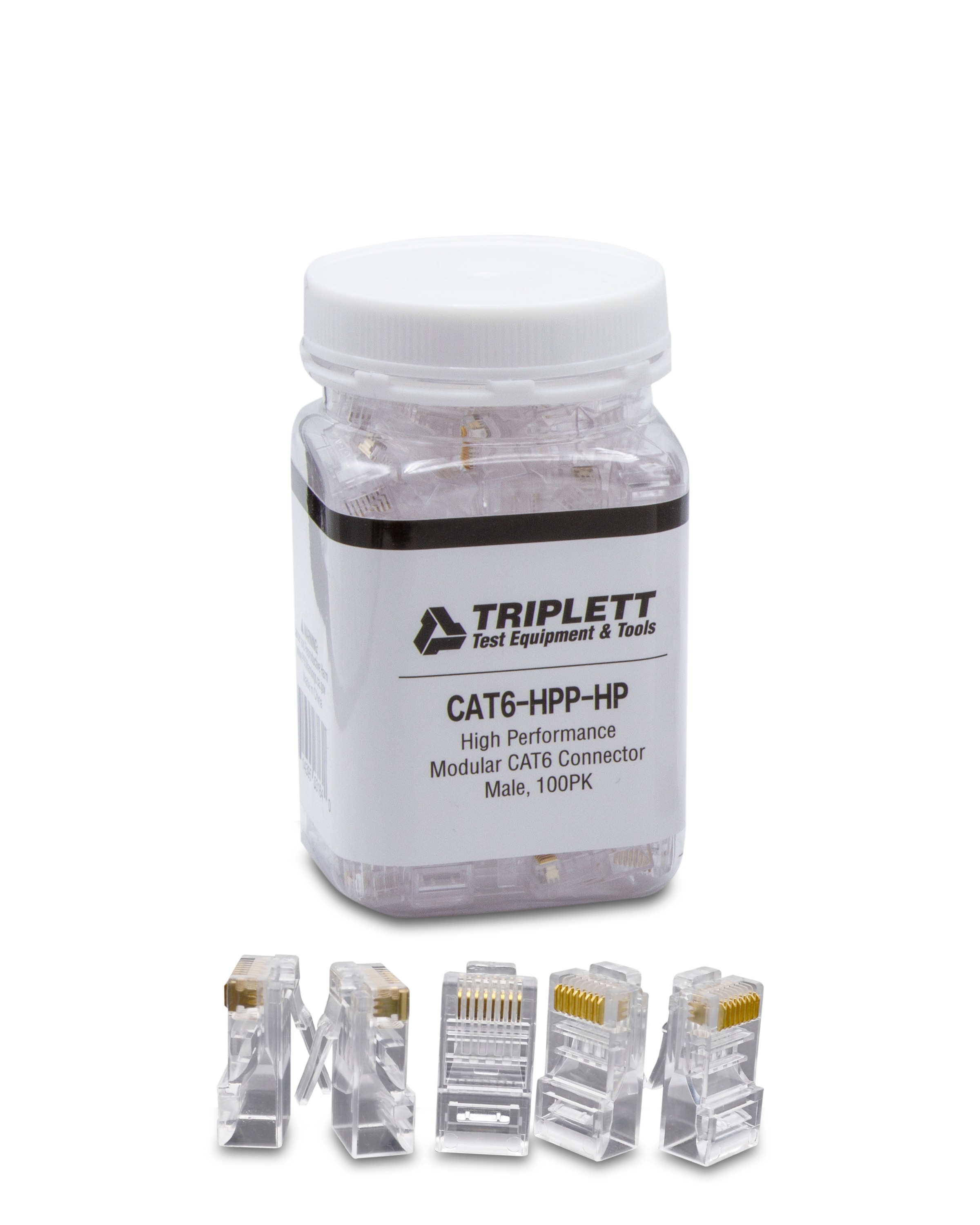 TRIPLETT CAT6-HPP-HP Voice-Data-Connectors - View #4