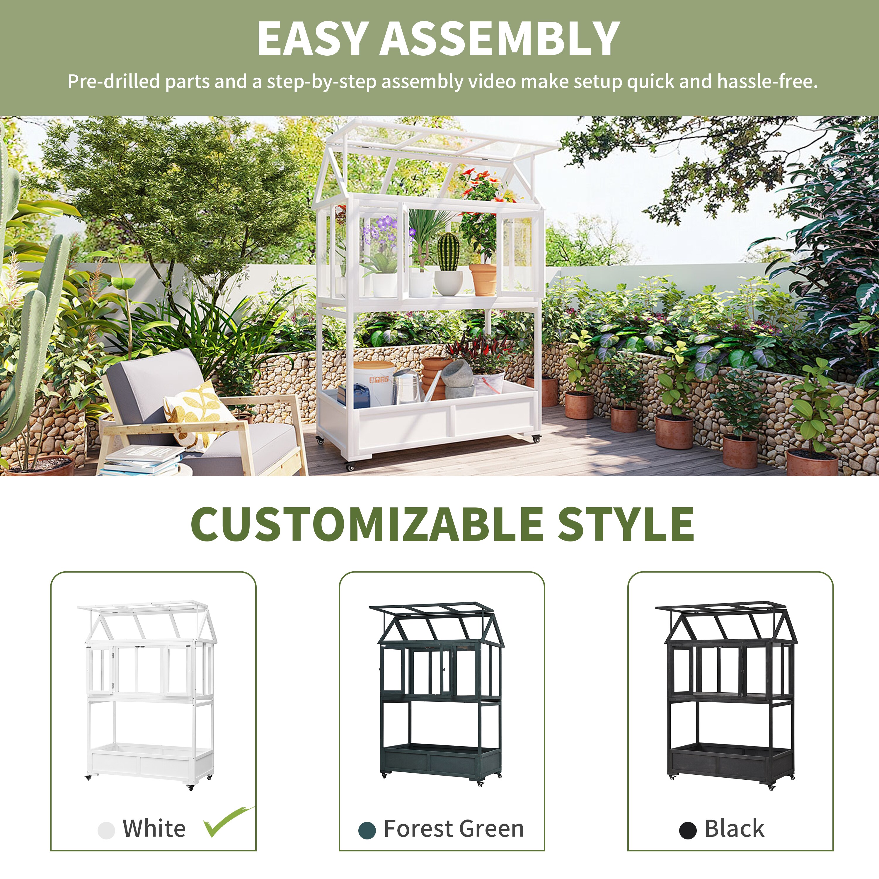 Siavonce XH29037K greenhouses - View #14