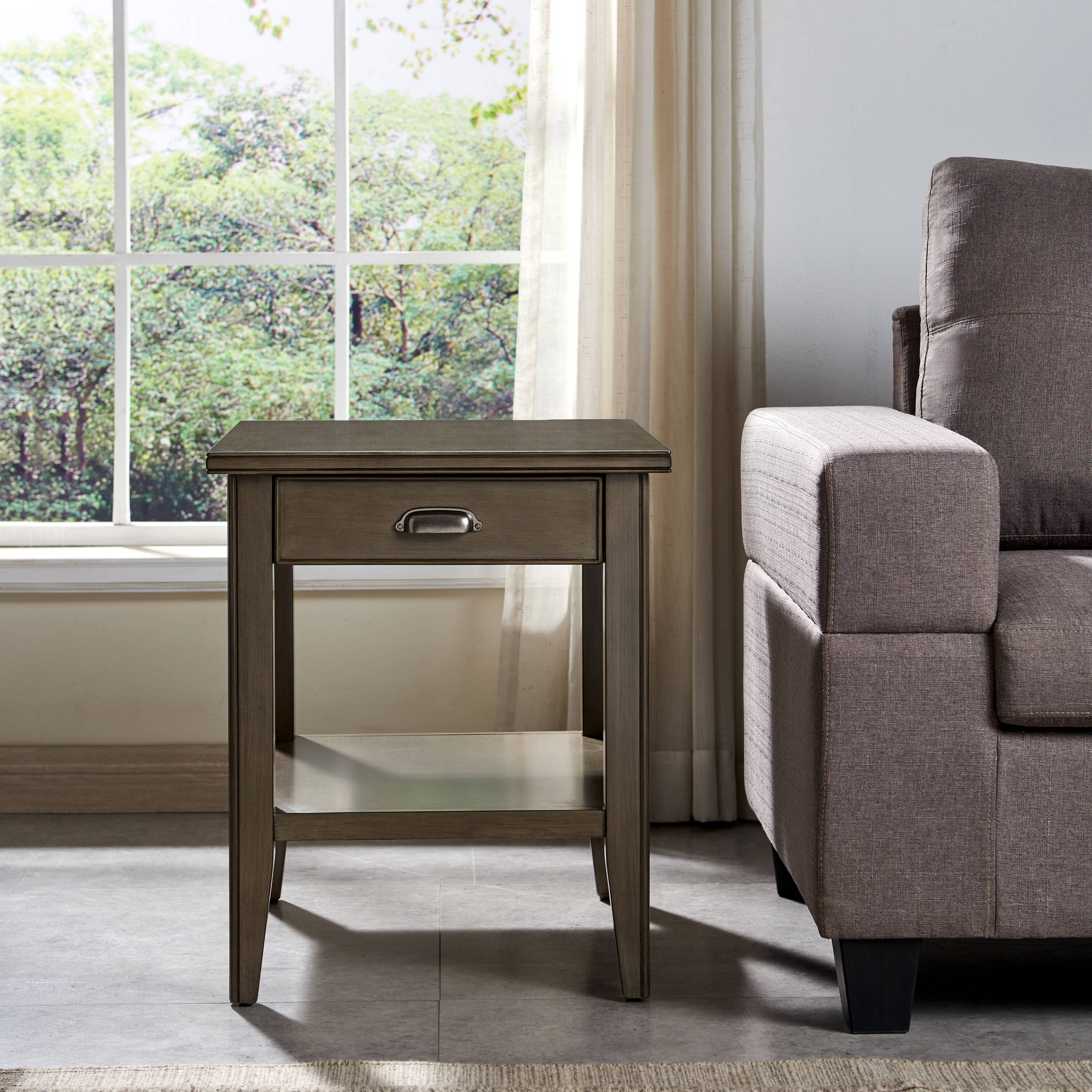 Leick Home 10507-GR End-Tables - View #4