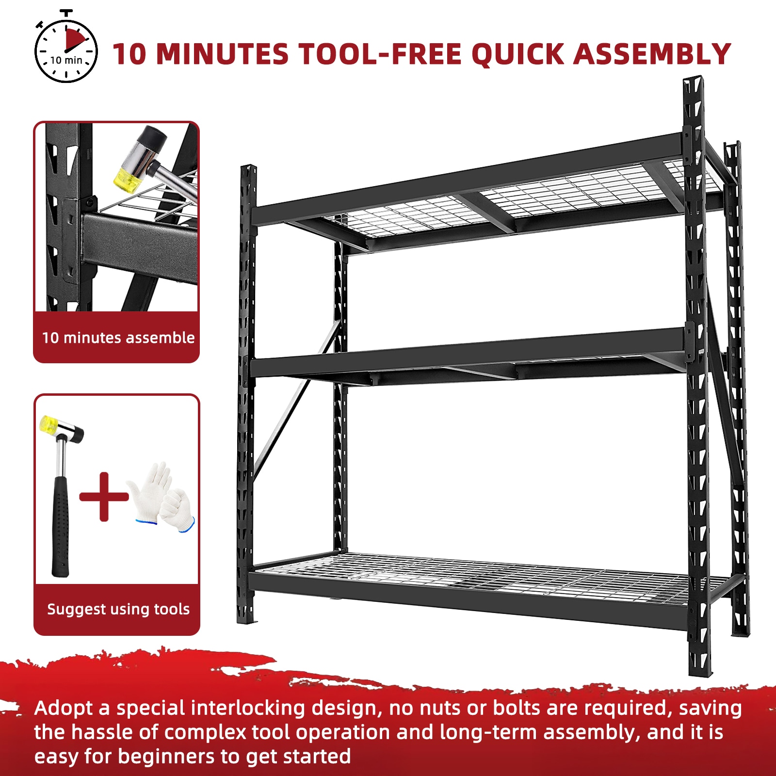 Maocao Hoom JL1138218 Free-Standing-Shelving - View #6