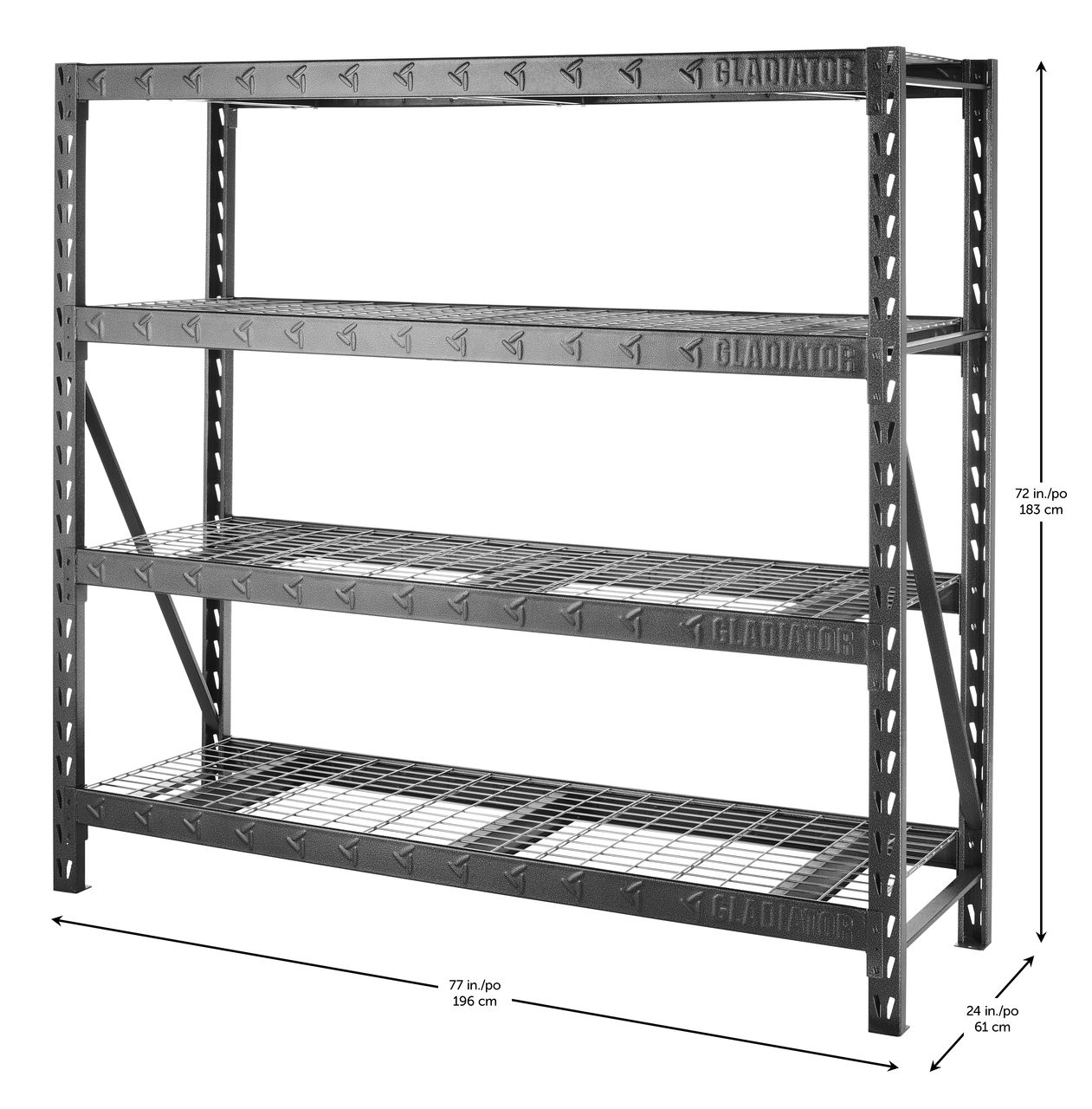 Heavy Duty Gorilla Rack Industrial Shelf #1403