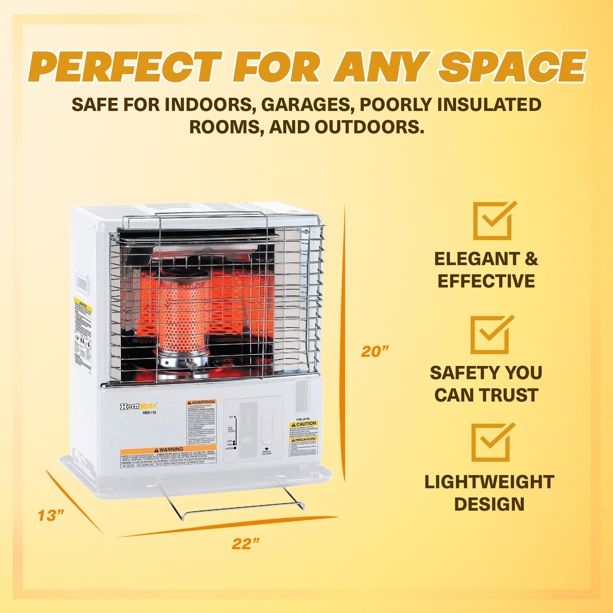 HeatMate 169090 Kerosene-Heaters - View #3