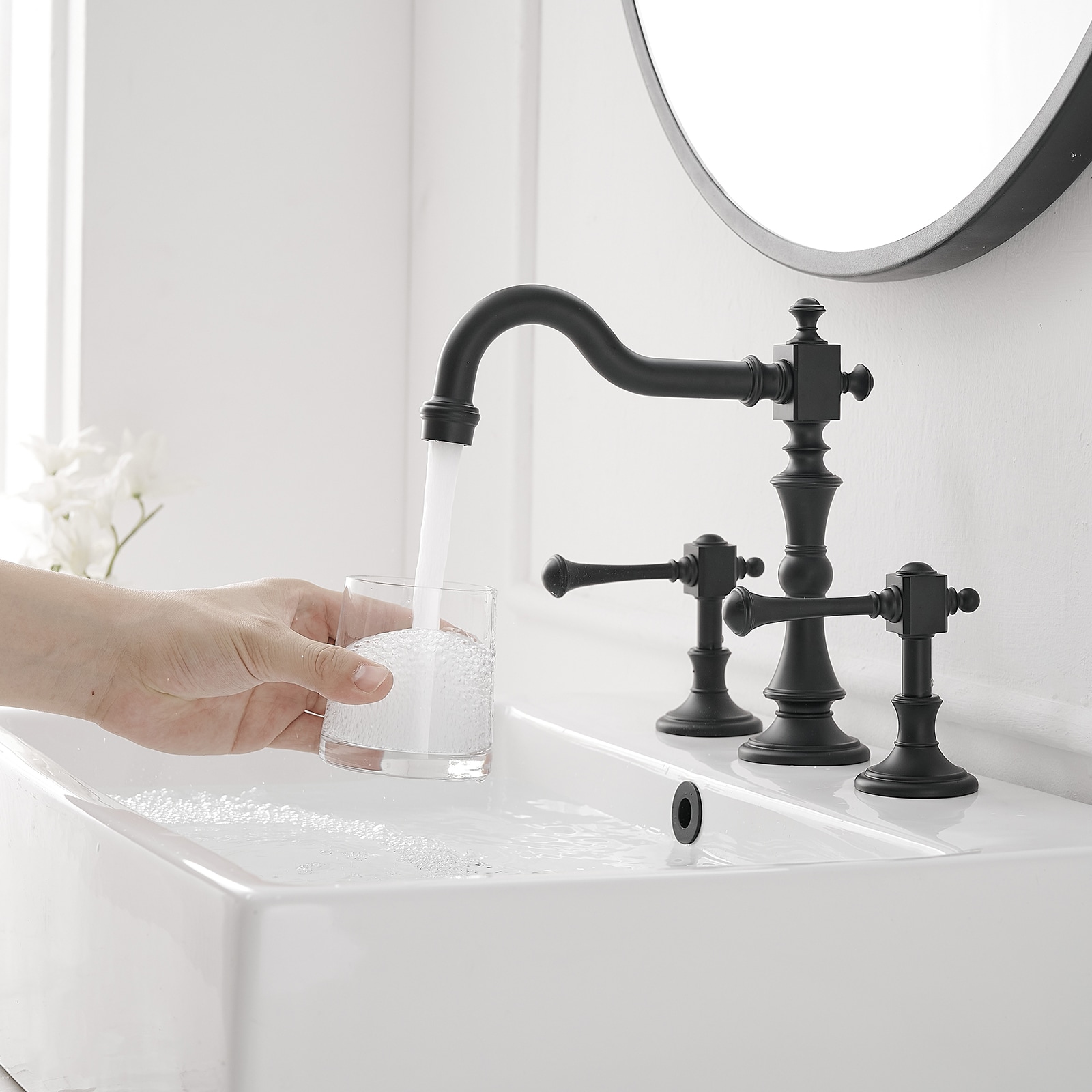 BWE A-916463-BLACK Lavatory-Faucets - View #2
