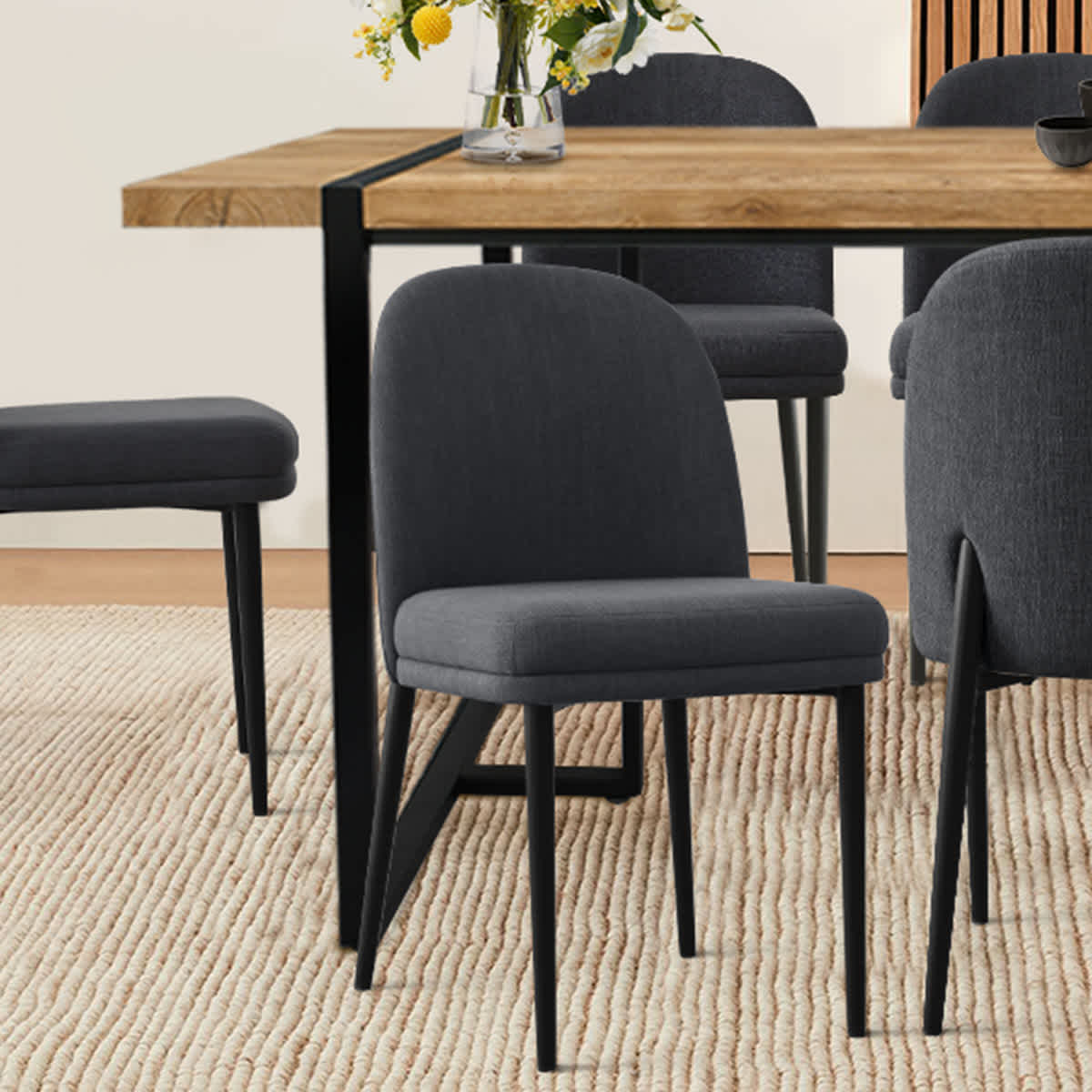 Maison Boucle CONSTANCE+HAVANA-BK6 Dining-Sets - View #2