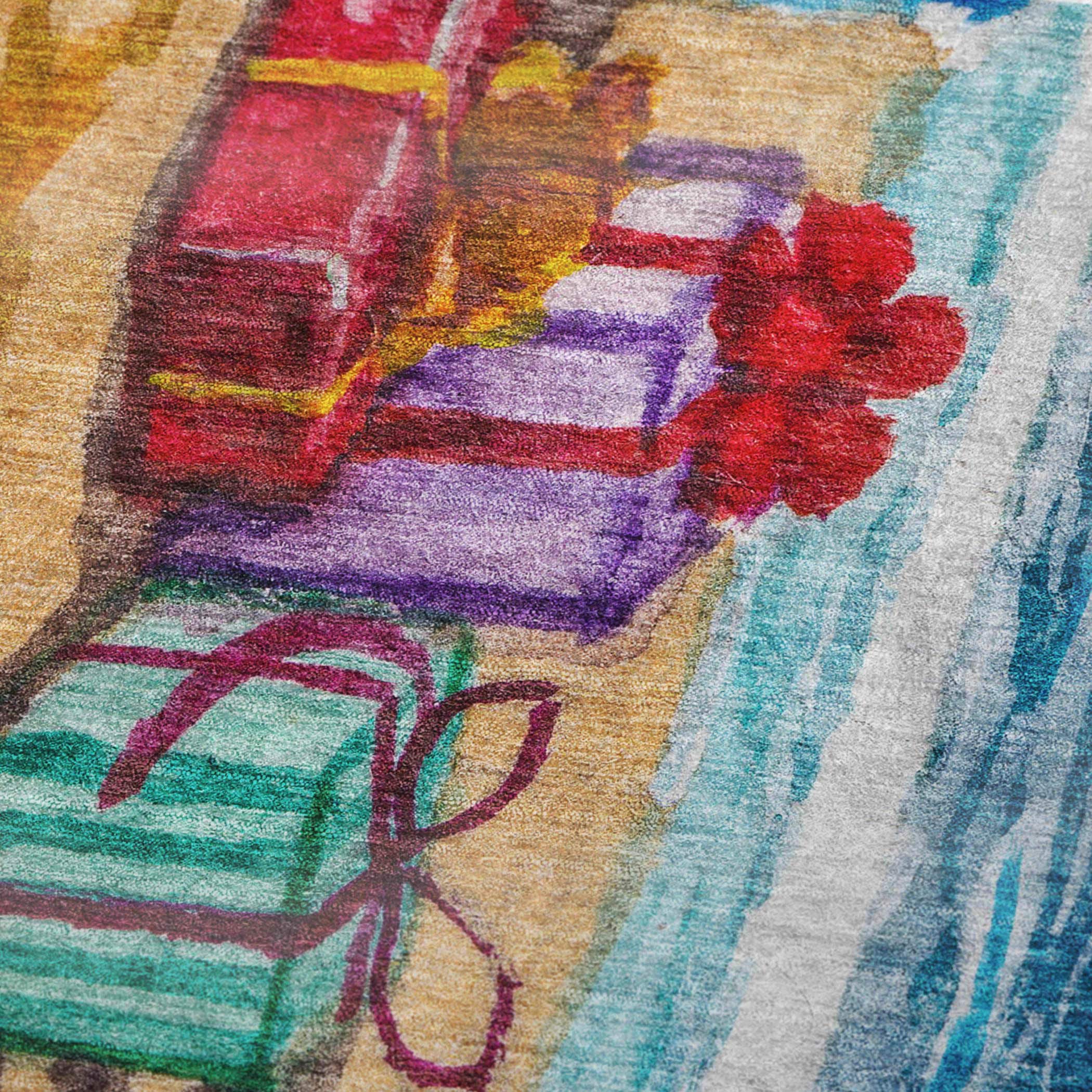 Addison Rugs ASB220BL50X70 Blankets-And-Throws - View #4