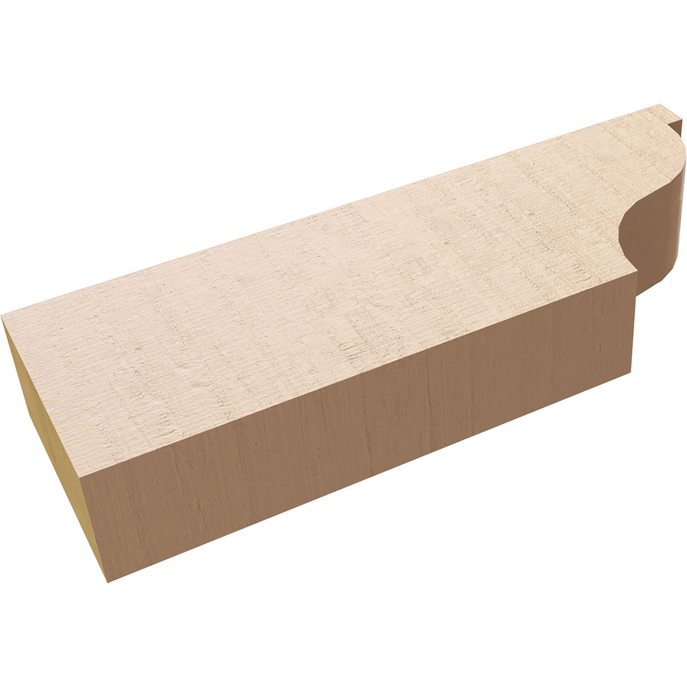 Ekena Millwork RFTU02X04X12GARRCPR Exterior-Brackets-Braces - View #6