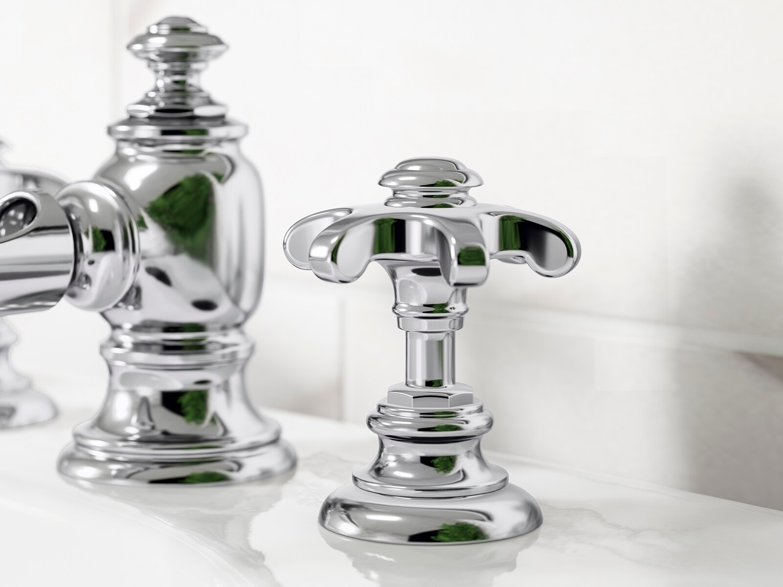 KOHLER K-72761980683CP Lavatory-Faucets - View #3
