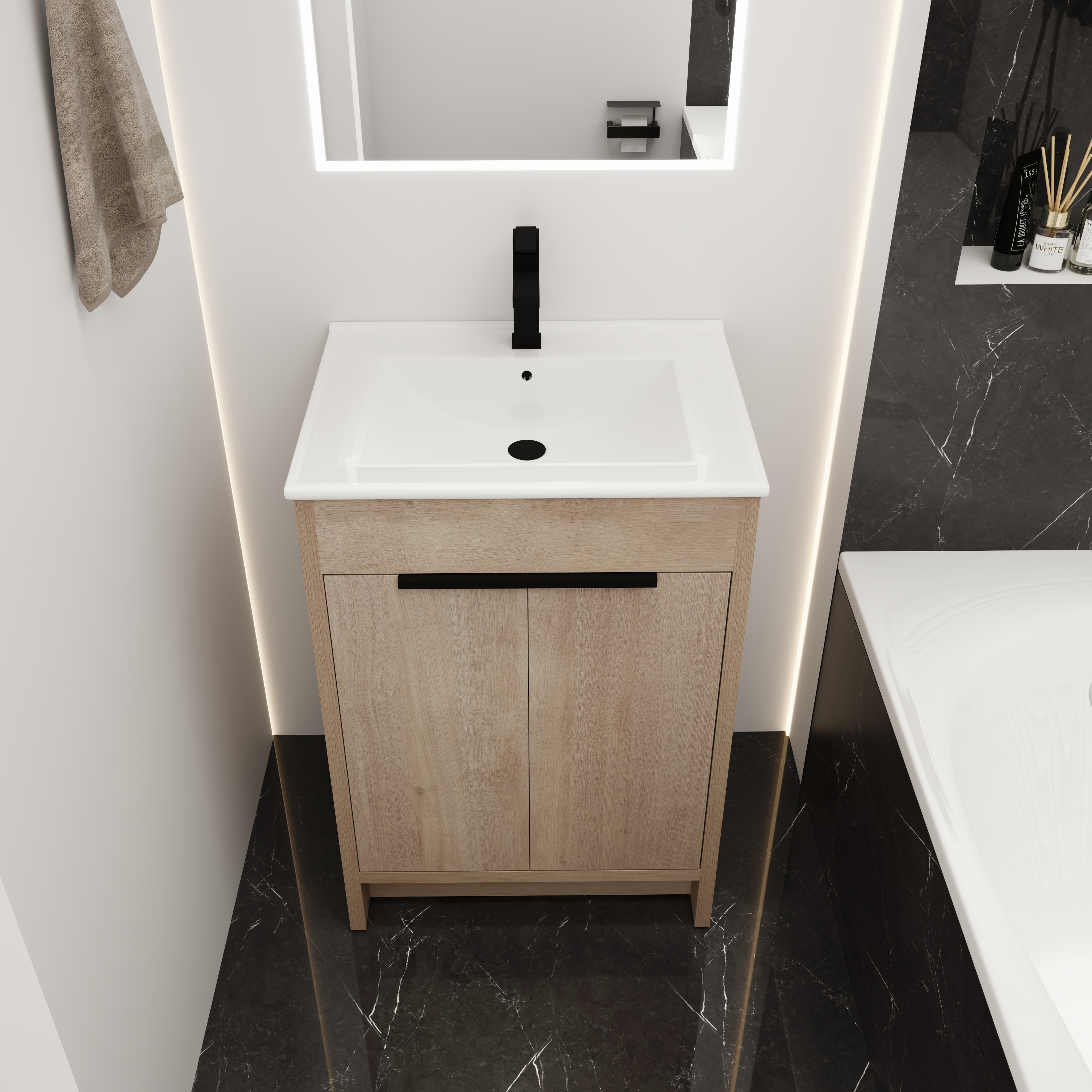 WELLFOR GLEM-00060 Bath-Vanity-Combo - View #9