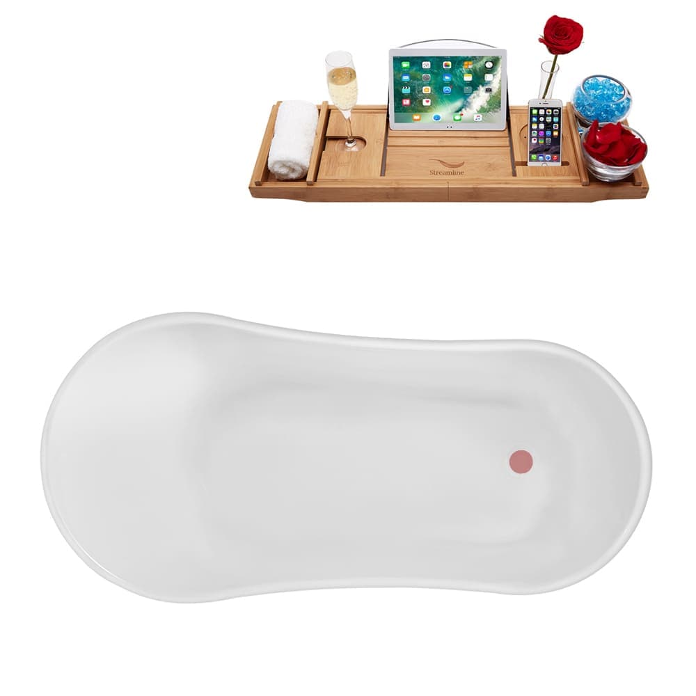 Streamline N348PNK-IN-PNK bathtubs - View #4