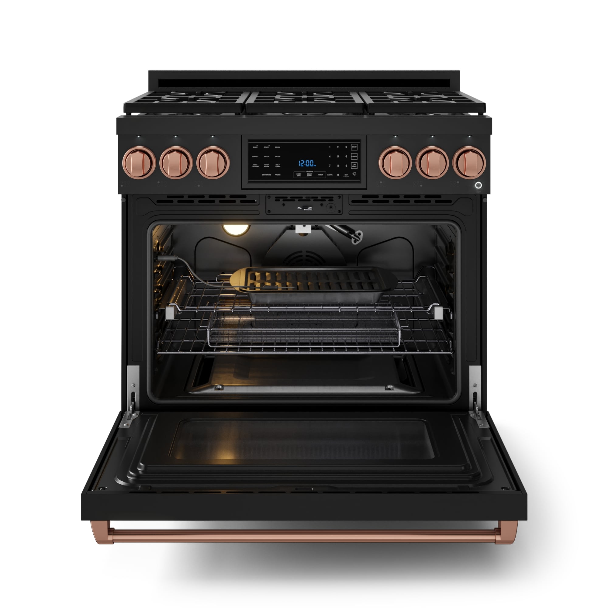 Thor Kitchen RSG36B-RSG Freestanding-Gas-Ranges - View #4
