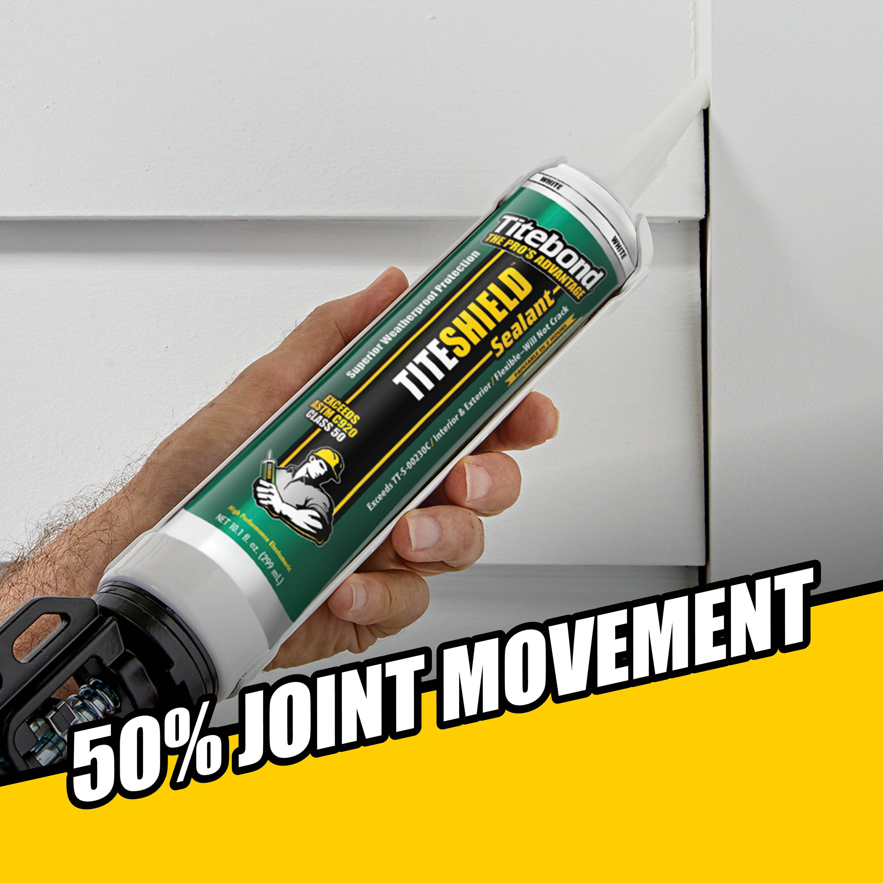 Titebond 33301CP caulking - View #6