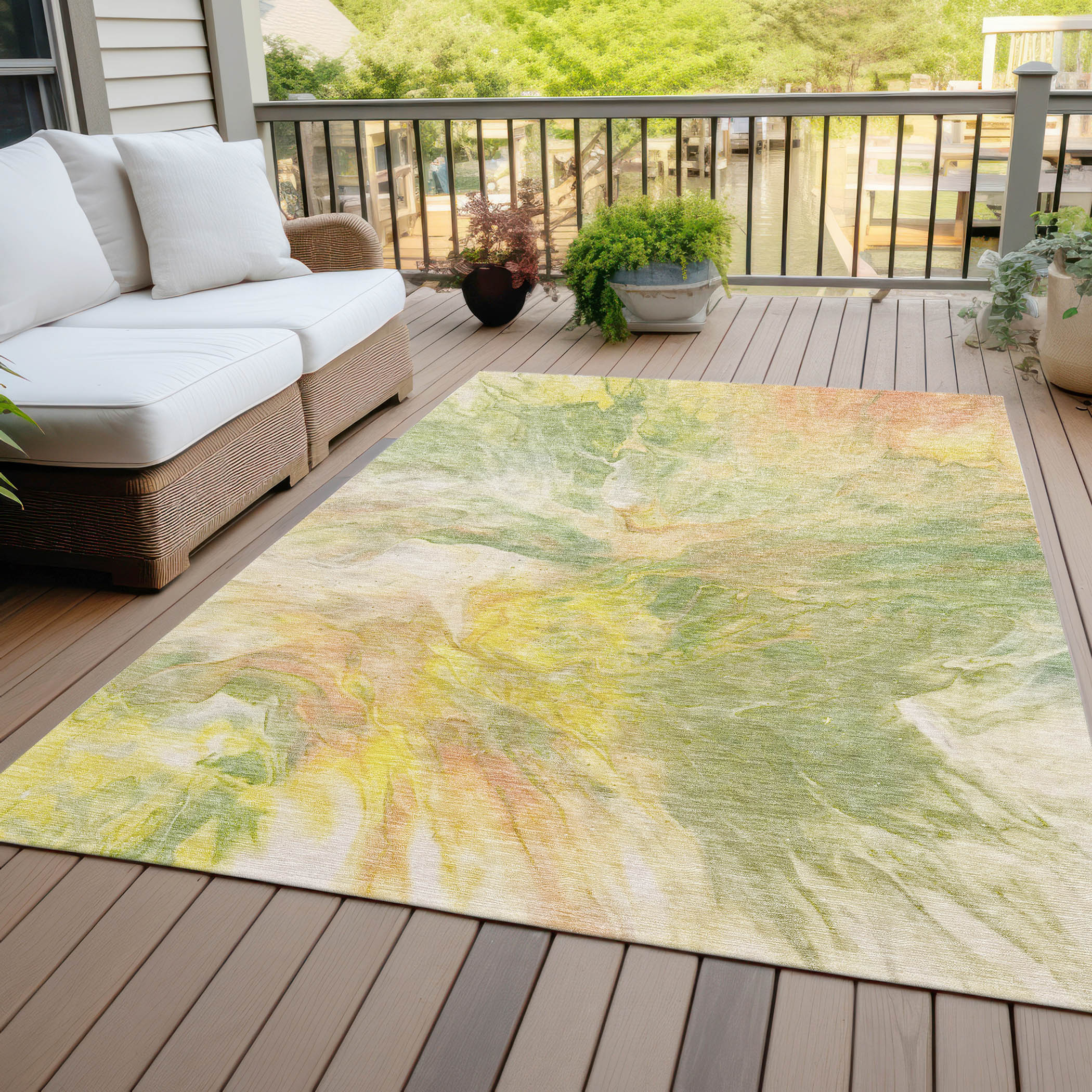 Addison Rugs ACN641GE5X8 rugs - View #8