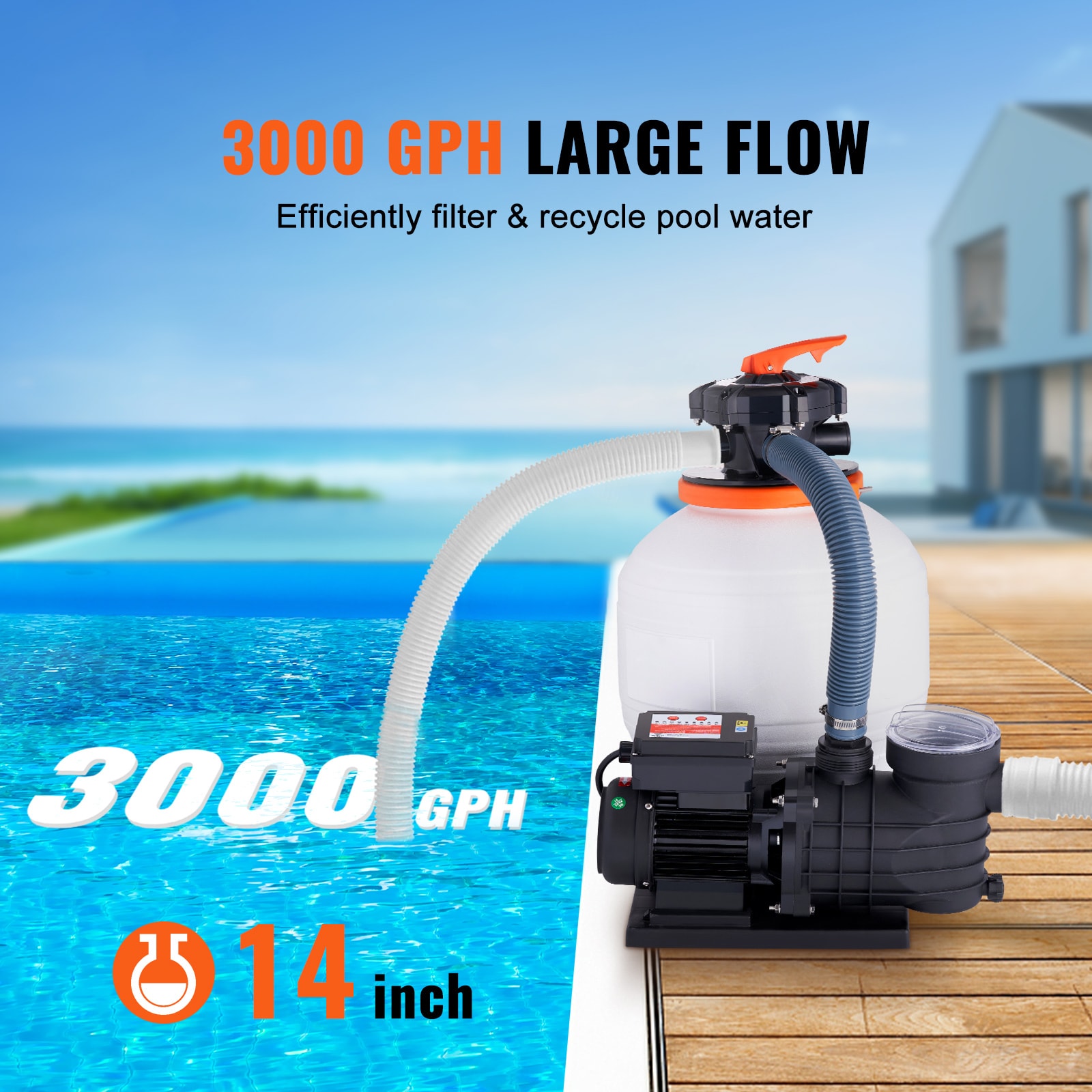 SVOPES MGYCSLBYCTFDGH44KV1 Pool-Pumps - View #3