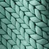 Chunky Knit (Aqua)