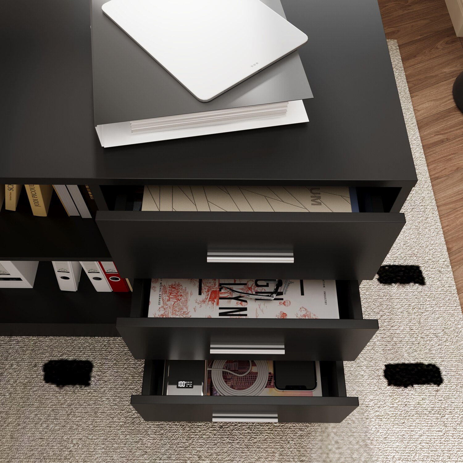 FUFU&GAGA JX0247-03-A+B desks - View #11