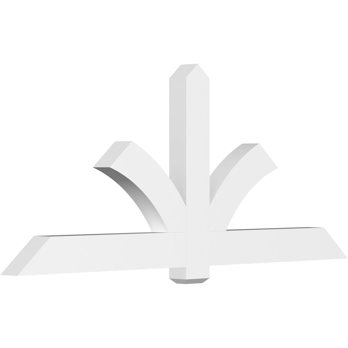 Gable bracket 35-Inch-Tall Brackets at Lowes.com