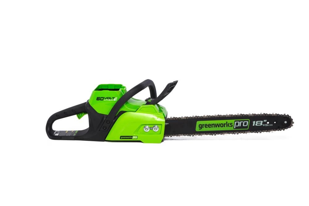 Lowes greenworks 60v cheap chainsaw